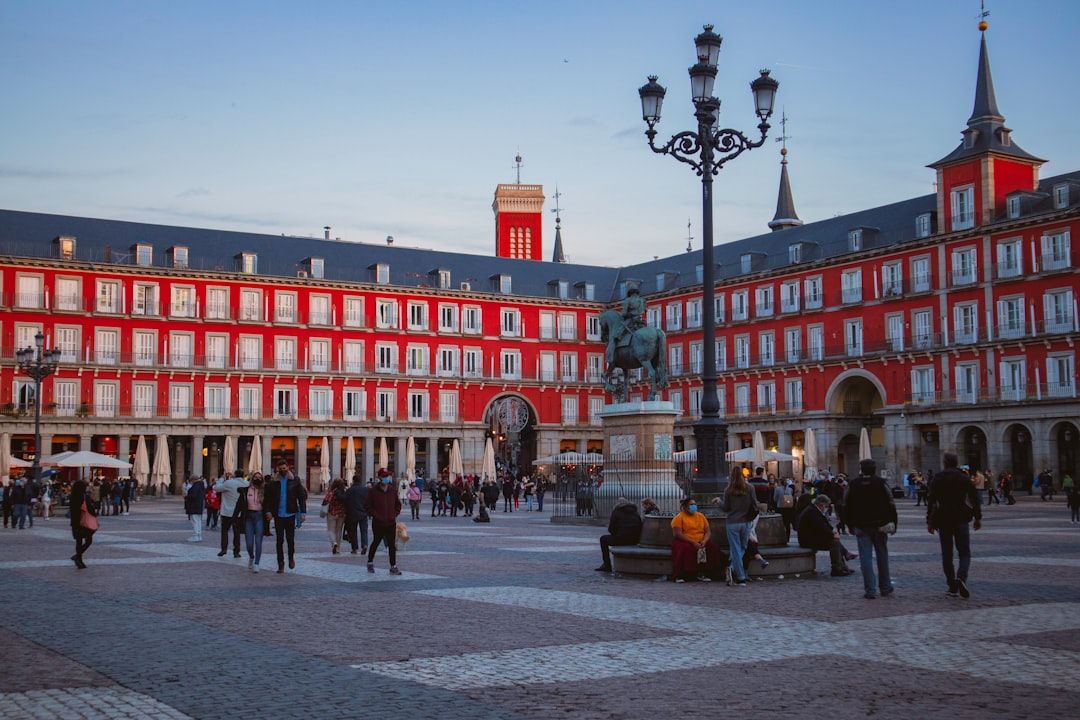 Plaza Mayor - The 17th-Century Royal Square