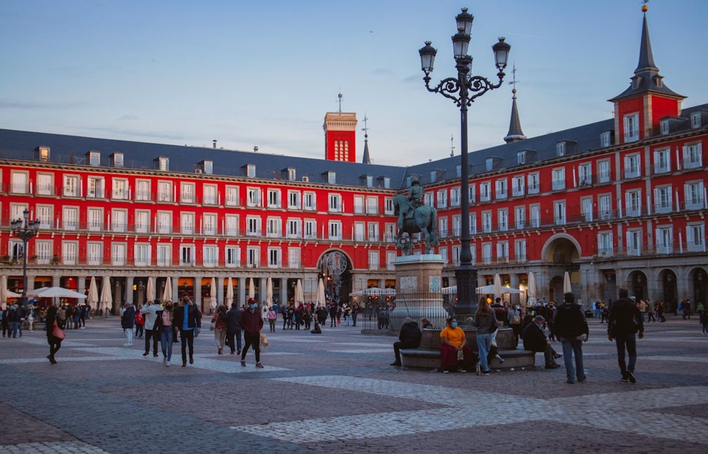 Plaza Mayor - The 17th-Century Royal Square