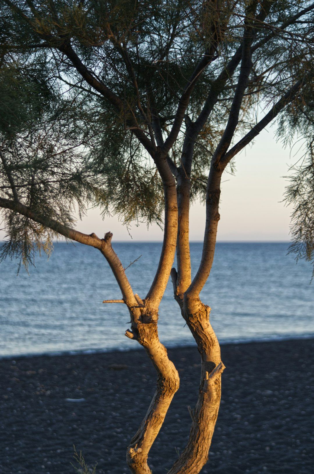 Perissa Black Sand Beach - Santorini's Longest Beach Strip