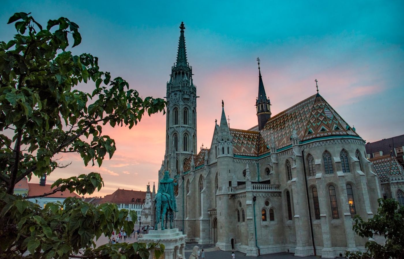Matthias Church - Gothic Masterpiece on Castle Hill