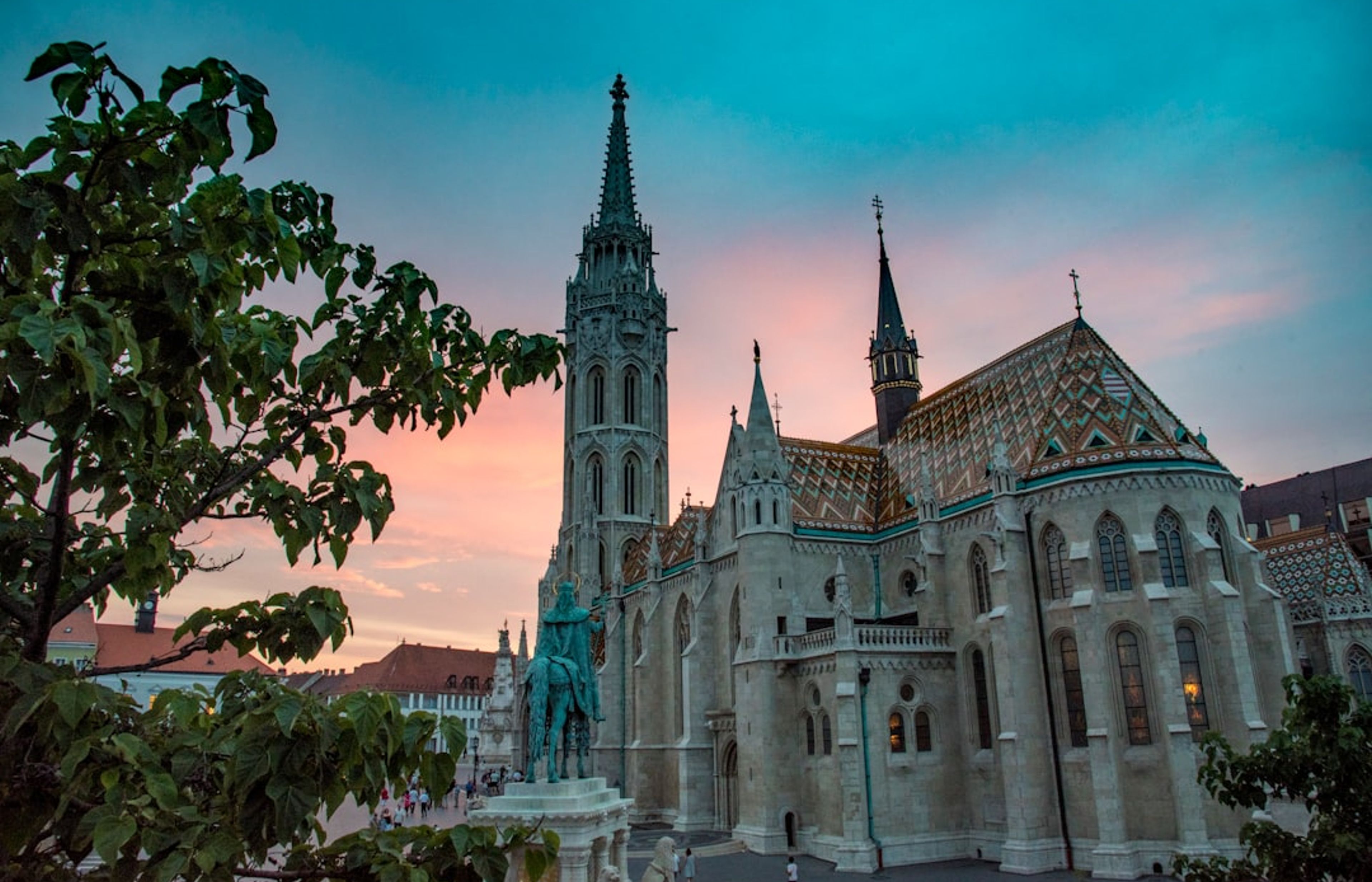 Matthias Church - Gothic Masterpiece on Castle Hill