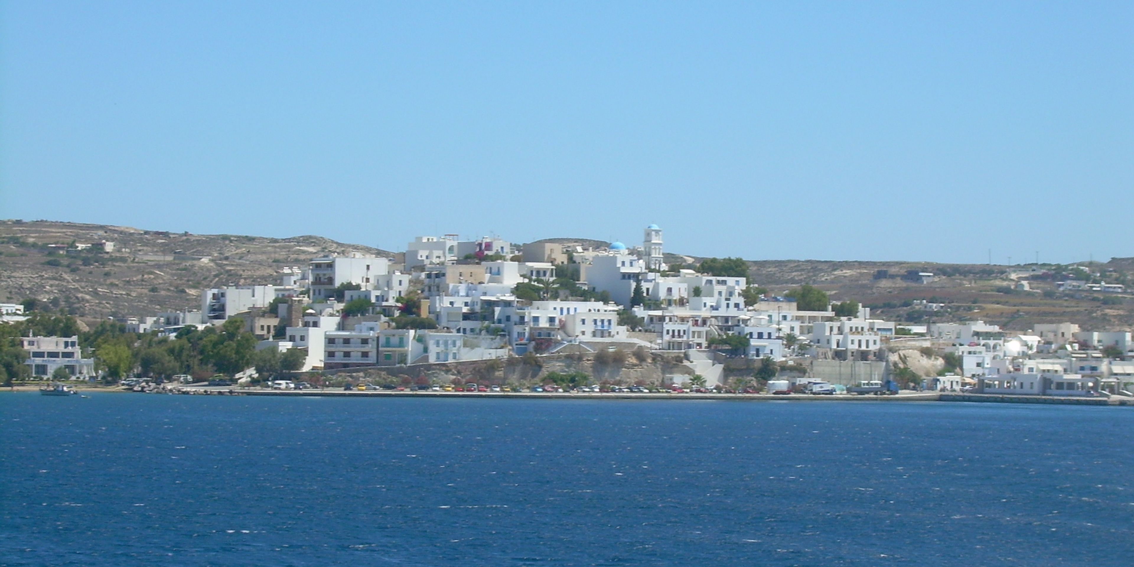 Hotels near Adamas Town and the Milos Mining Museum