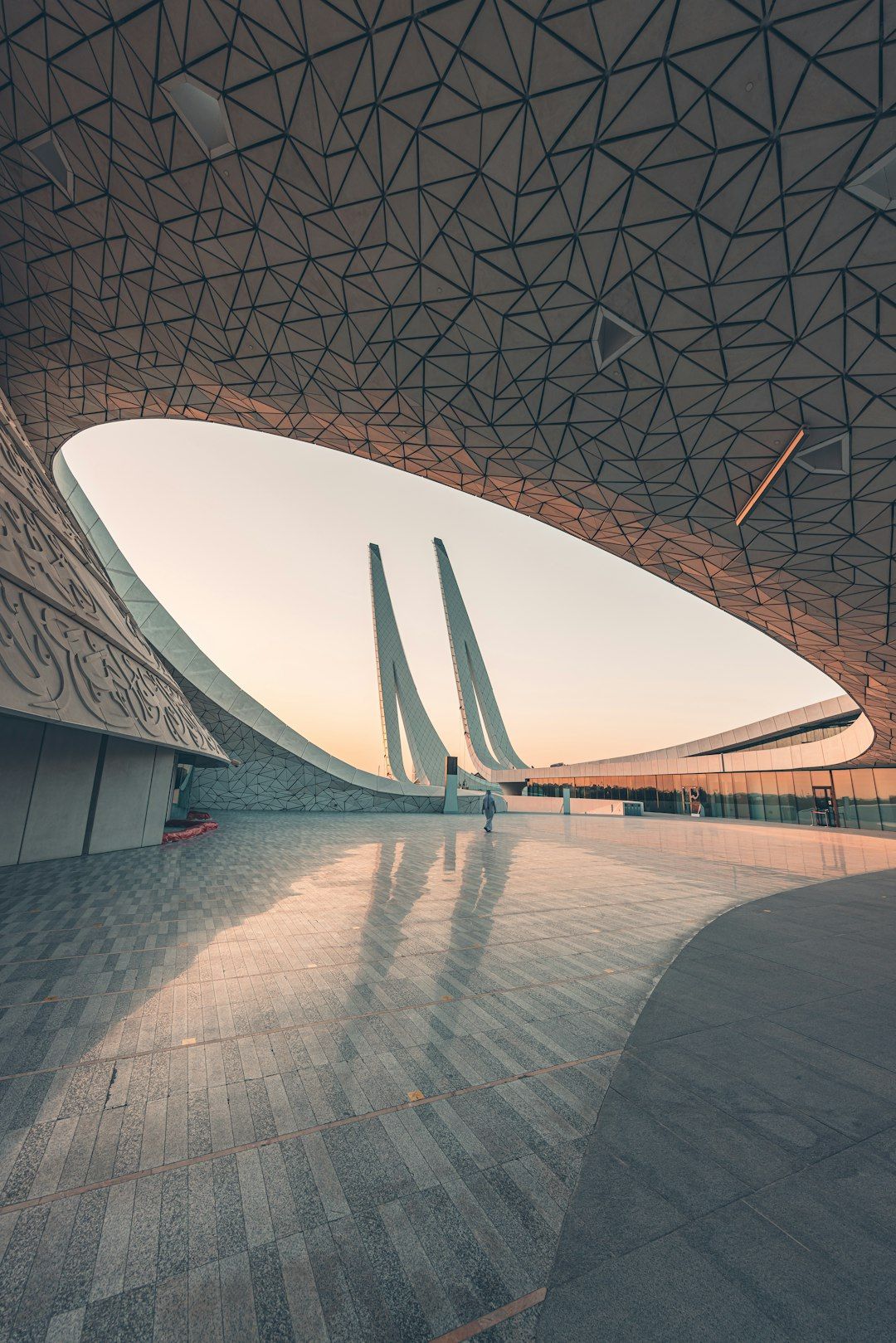 Education City and the Qatar National Library - Campus Architecture and an Open Collection