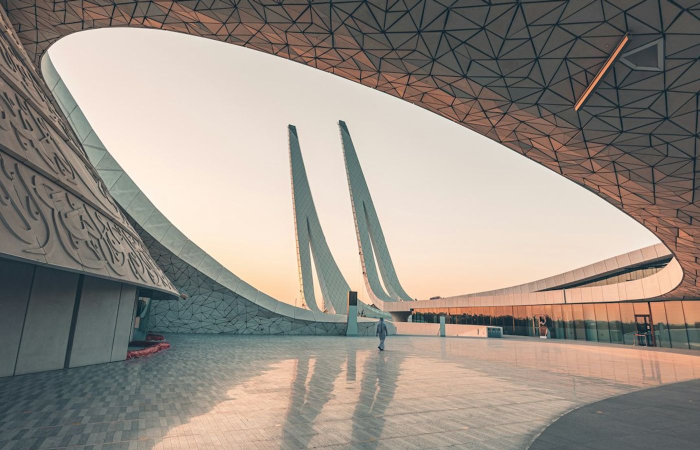 Education City and the Qatar National Library - Campus Architecture and an Open Collection
