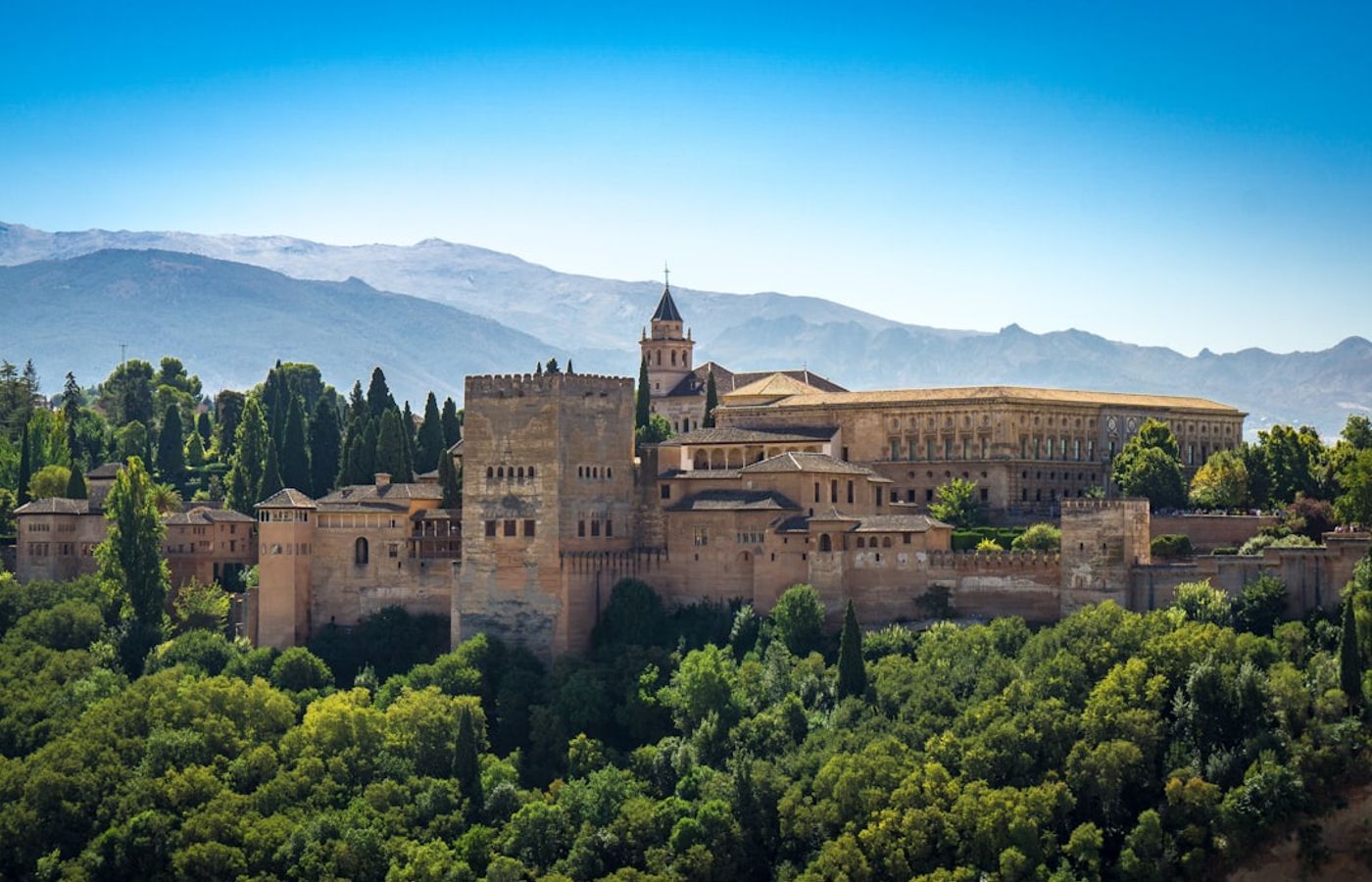 Alhambra - The Most Iconic Landmark in Granada