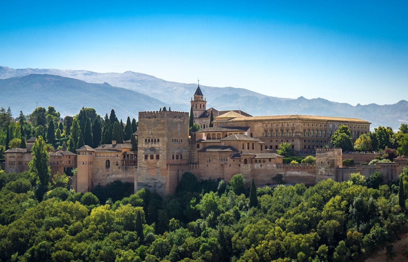 Alhambra - The Most Iconic Landmark in Granada