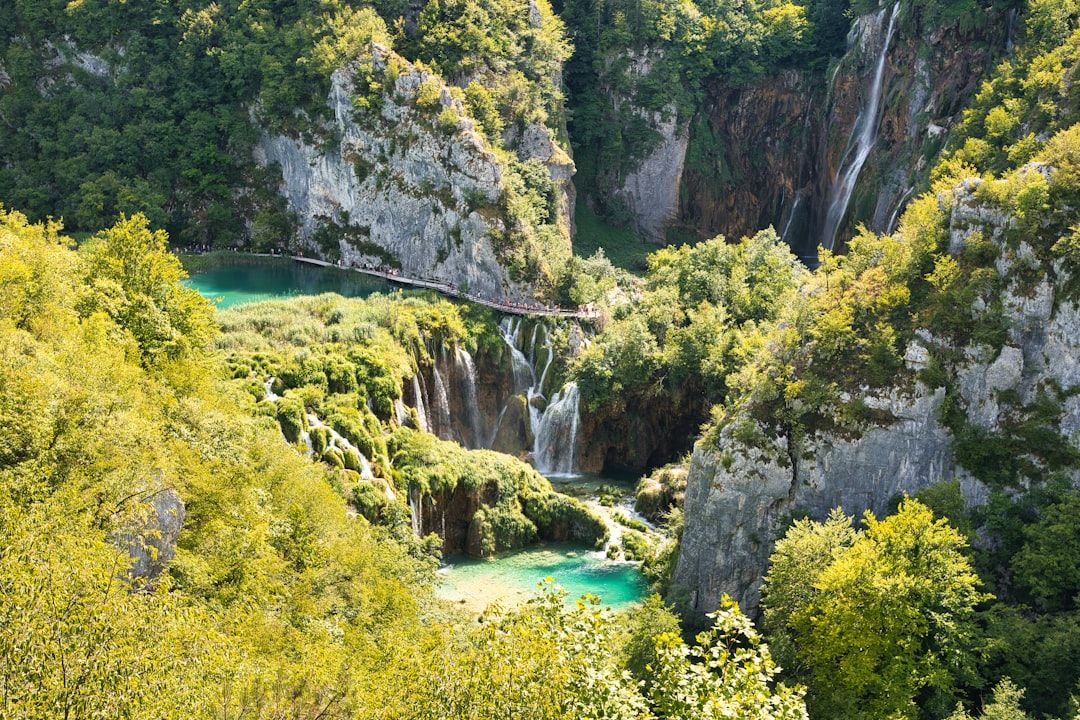 Plitvice Lakes - Waterfalls and Turquoise Lakes