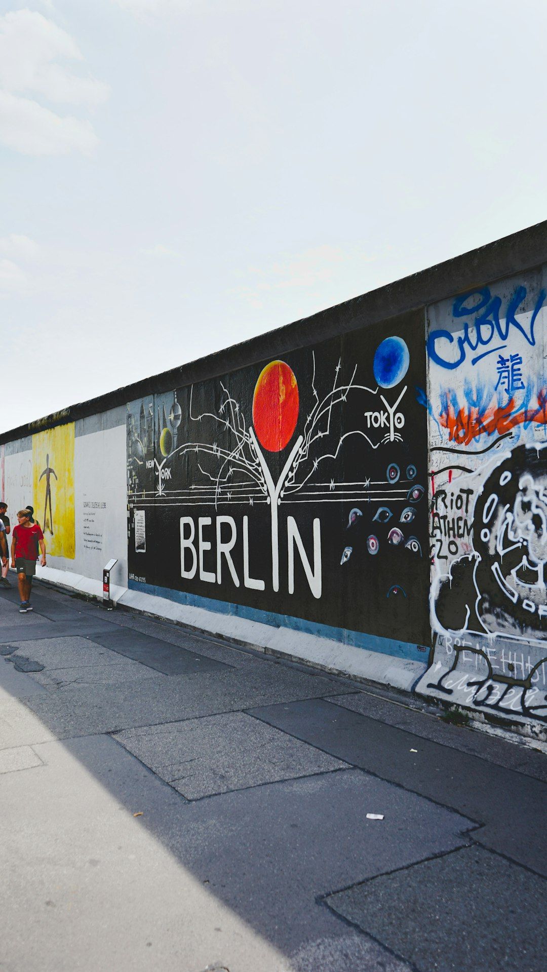 East Side Gallery - The Longest Surviving Stretch of the Berlin Wall