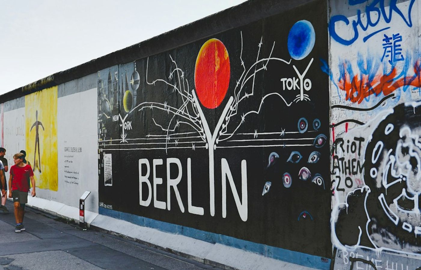 East Side Gallery - The Longest Surviving Stretch of the Berlin Wall
