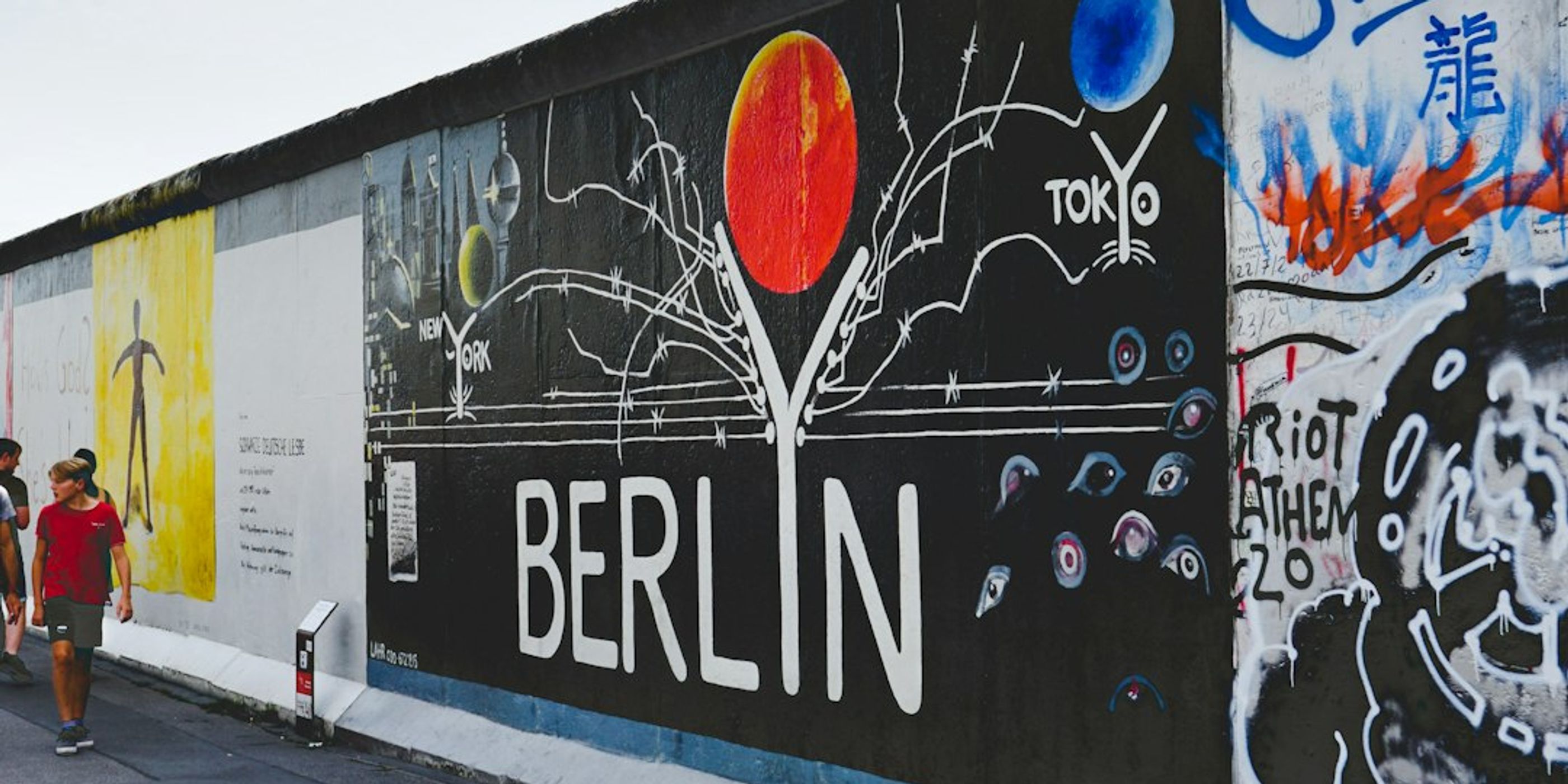 Hotels near East Side Gallery
