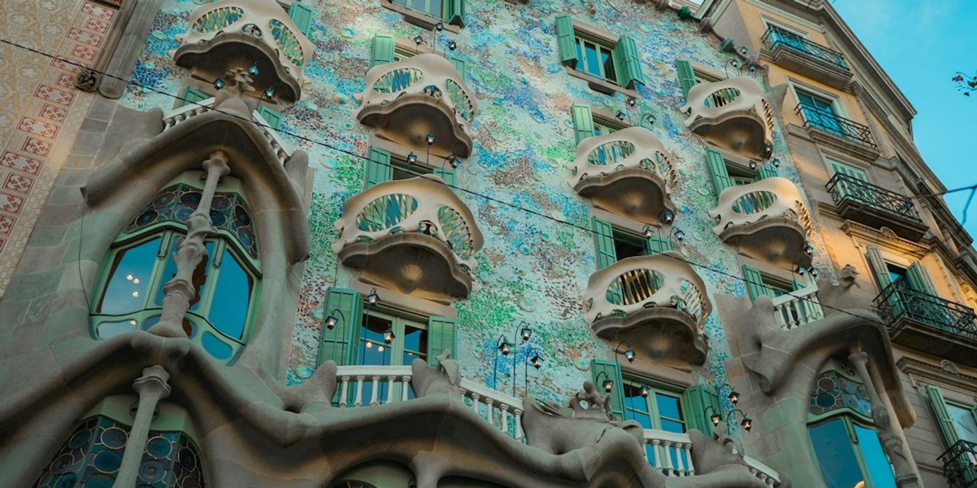 Hotels near Casa Batlló
