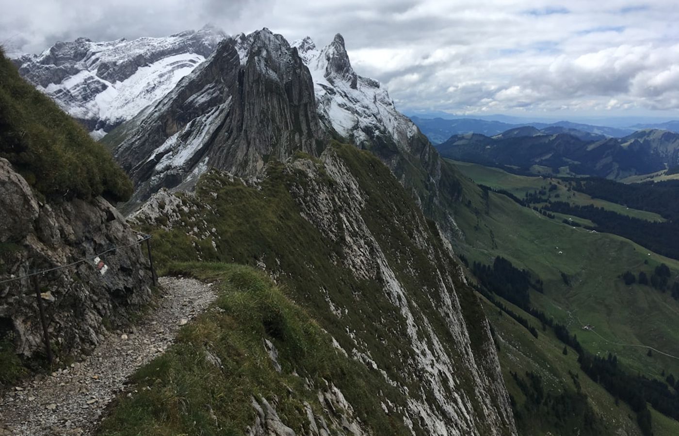 Schynige Platte to First - The Faulhornweg Traverse