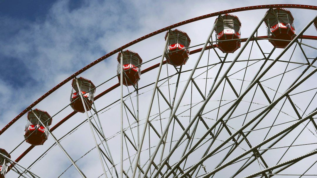 LNER Big Wheel and Star Flyer - The Best Views Over the Market