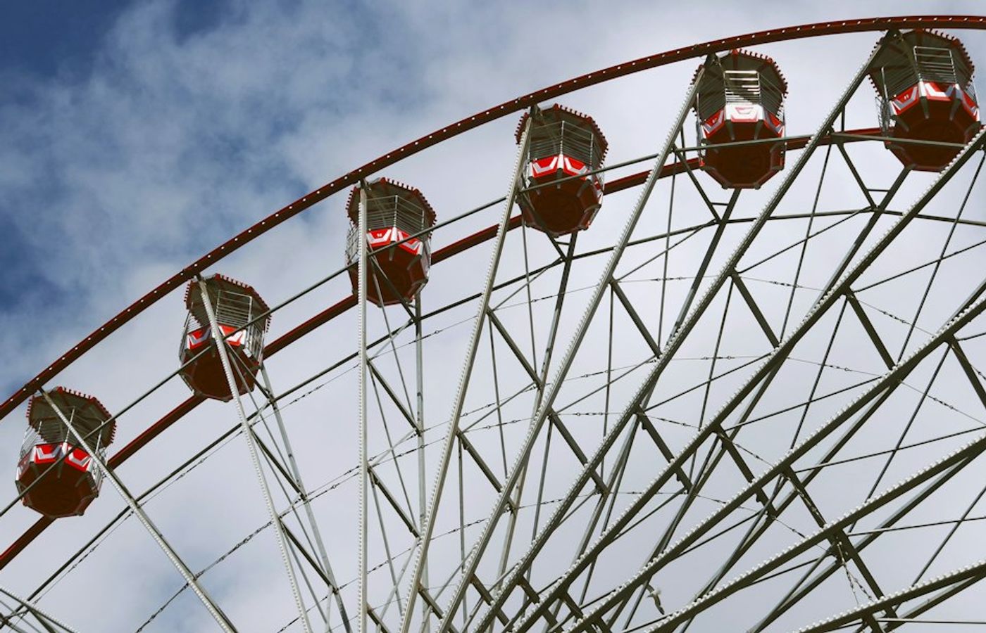 LNER Big Wheel and Star Flyer - The Best Views Over the Market