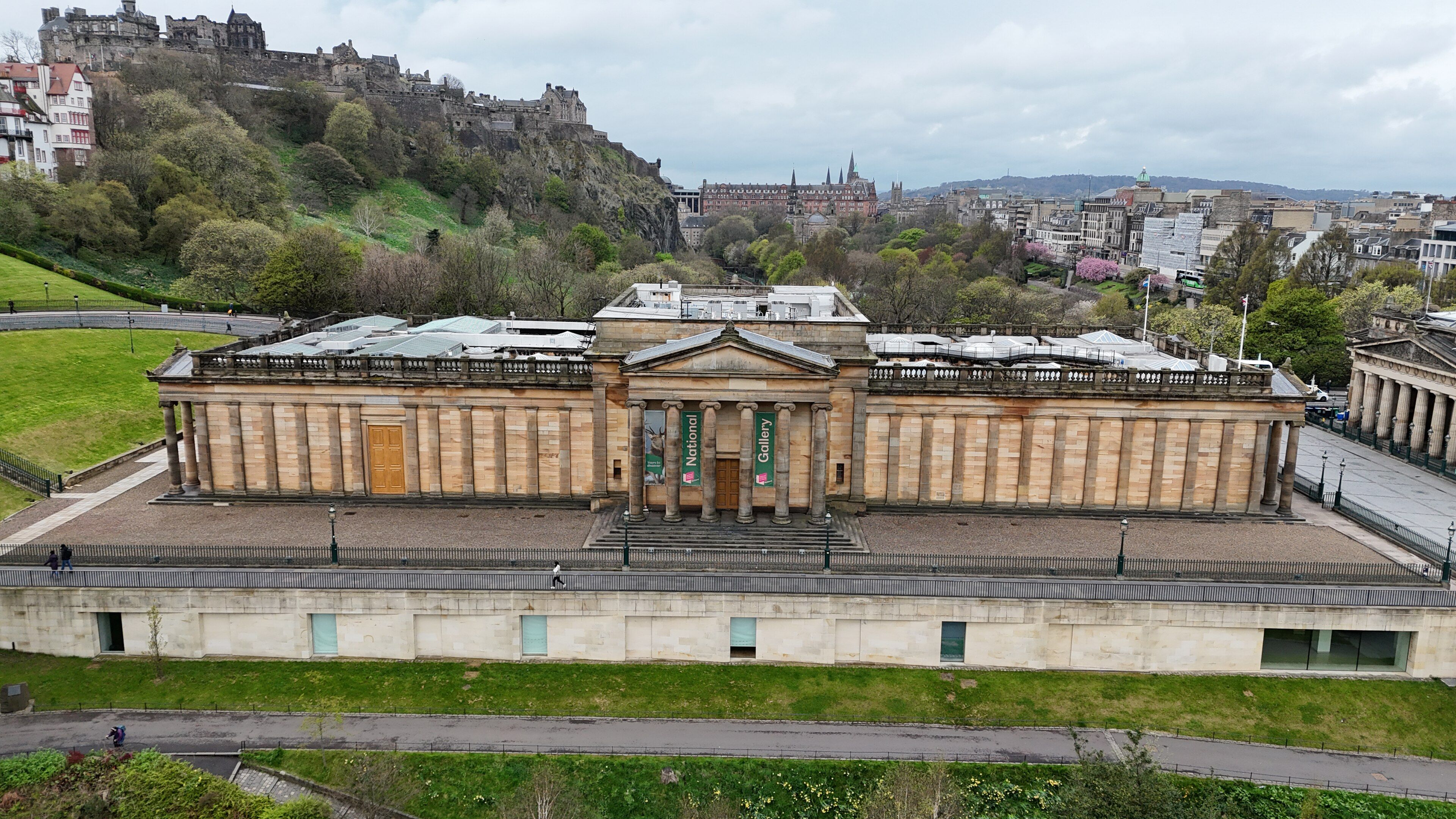 Scottish National Gallery - Free World-Class Art on The Mound