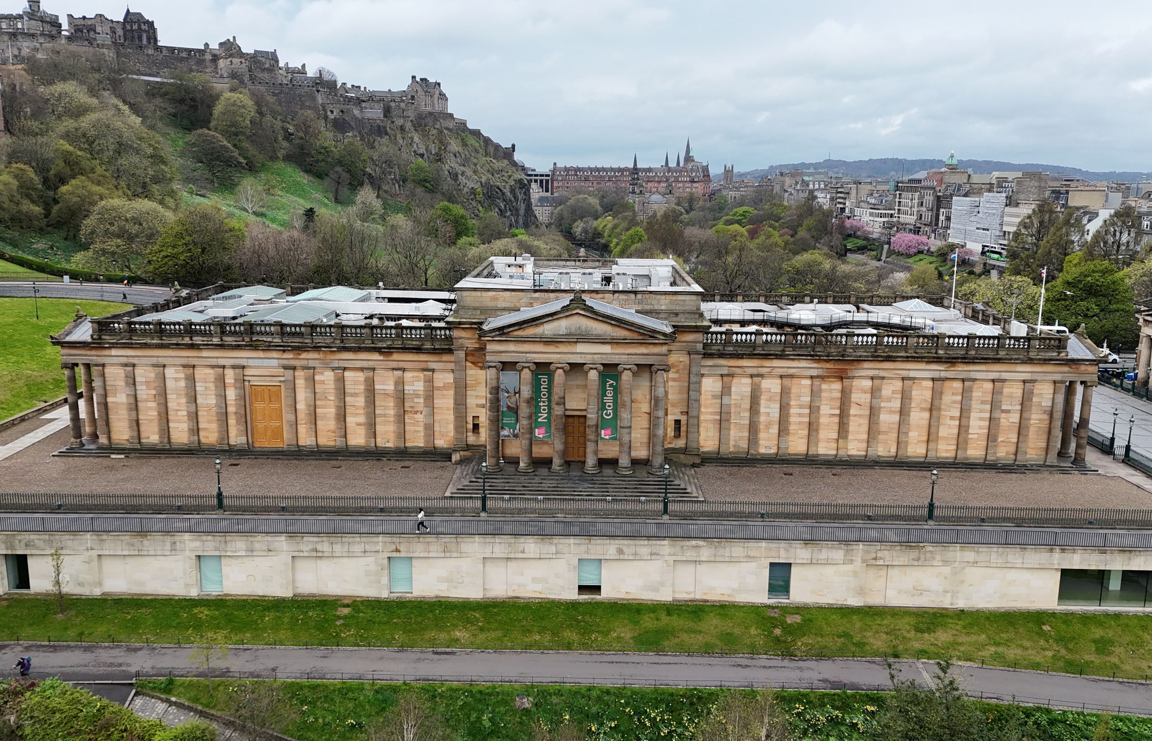 Scottish National Gallery - Free World-Class Art on The Mound