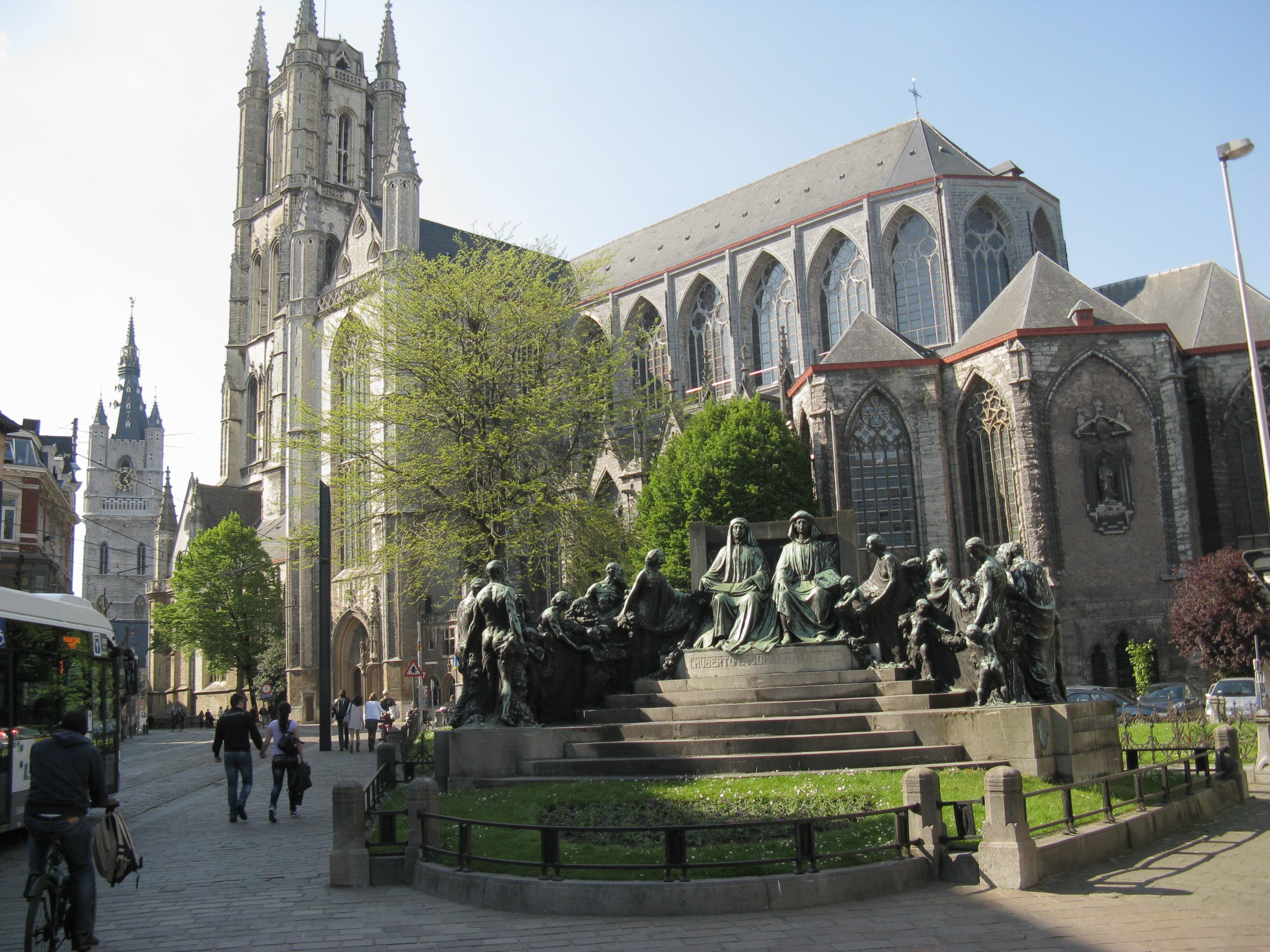 St Bavo's Cathedral and the Ghent Altarpiece - Van Eyck's Masterpiece