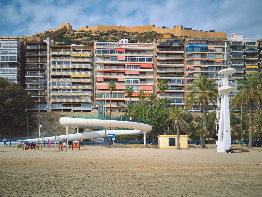 Postiguet Beach - The City Beach Below the Castle