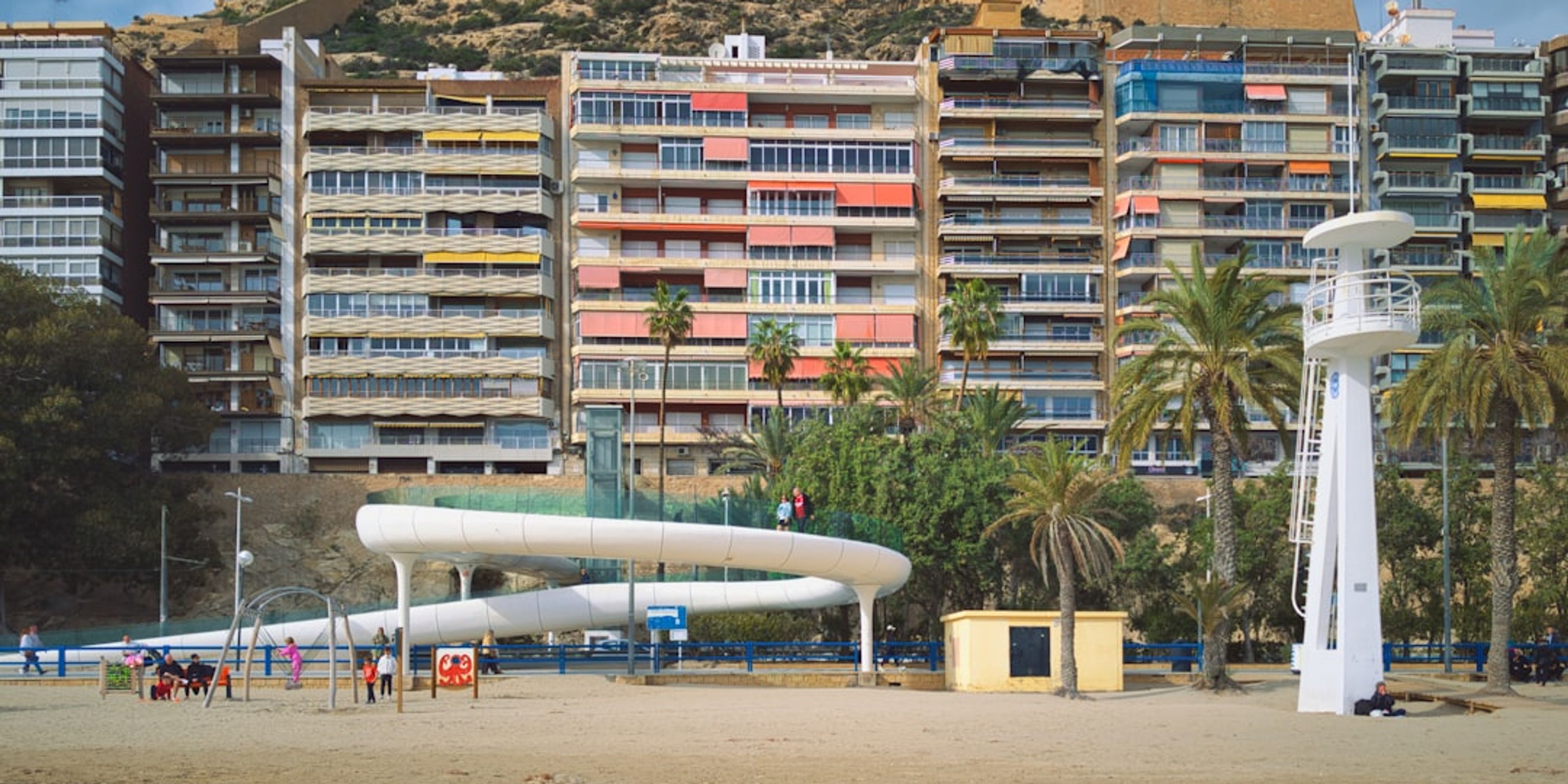 Hotels near Postiguet Beach
