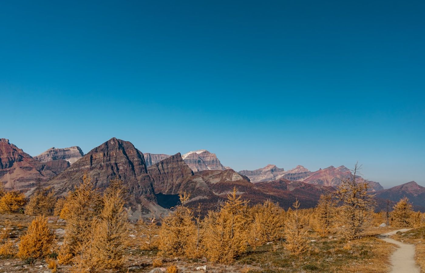 Healy Pass - The Quiet Larch Alternative to Larch Valley