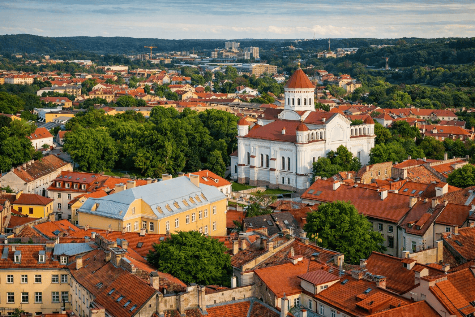 Vilnius Old Town - The UNESCO Heart of the City