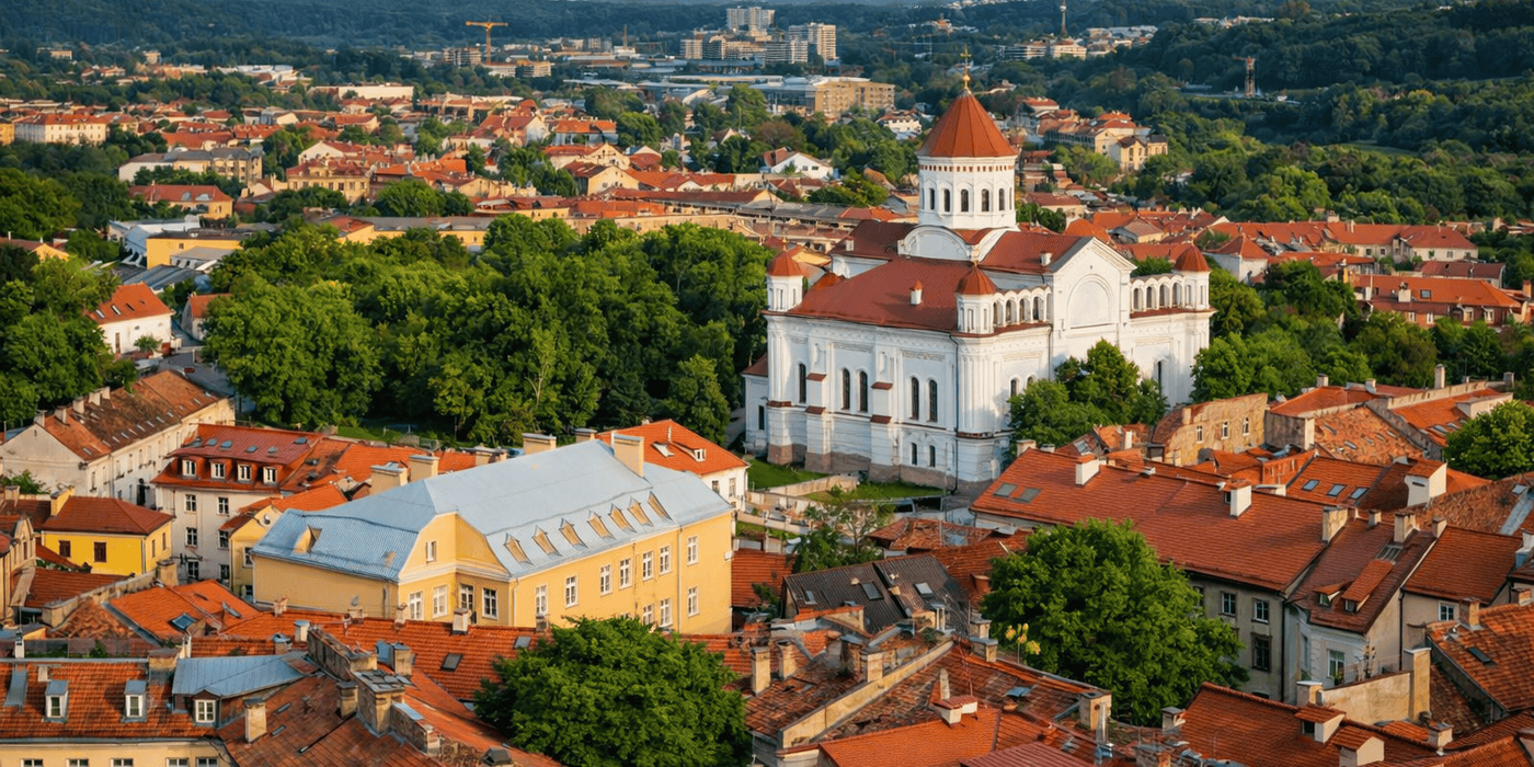 Hotels near Vilnius Old Town