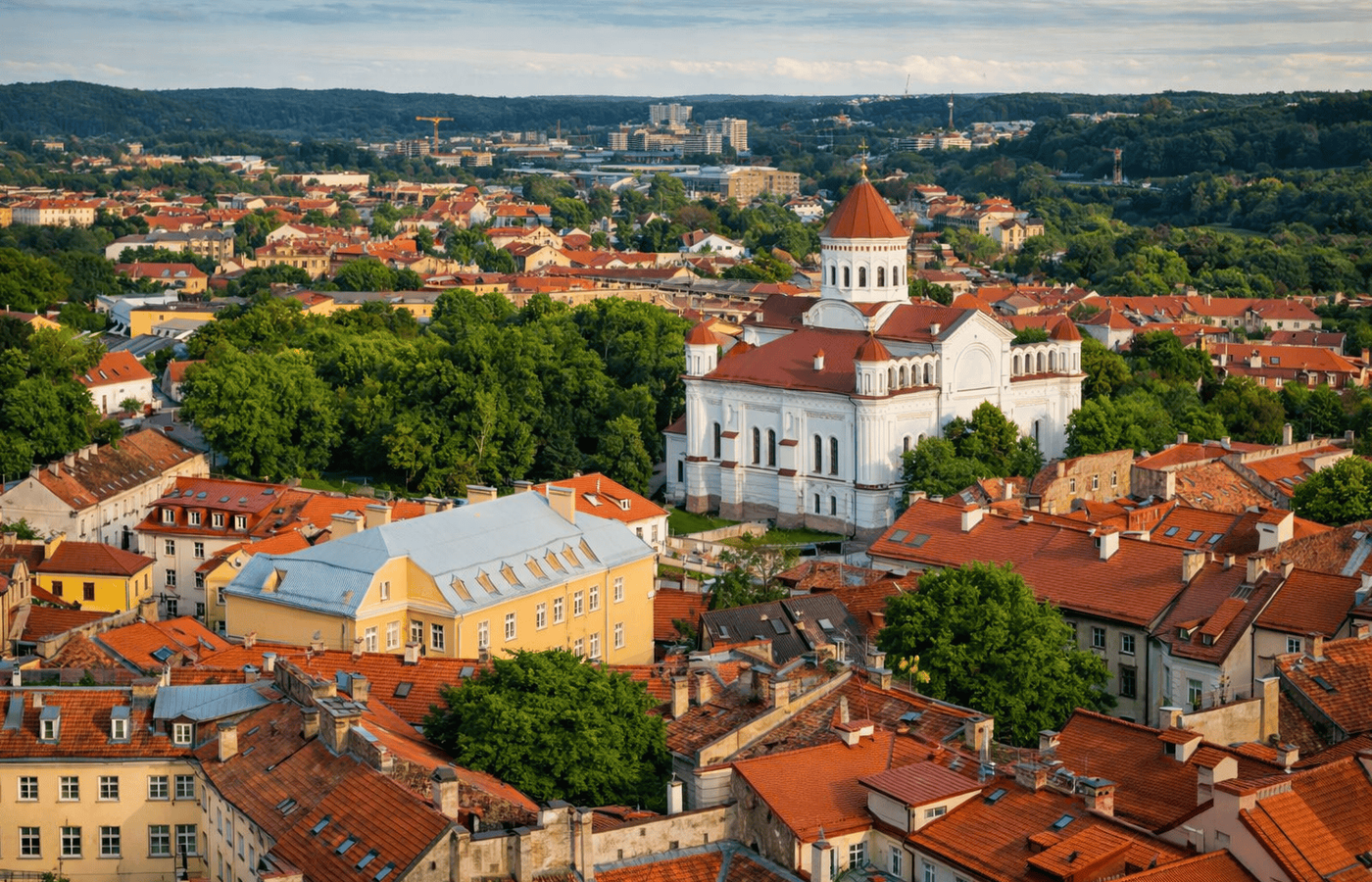 Vilnius Old Town - The UNESCO Heart of the City