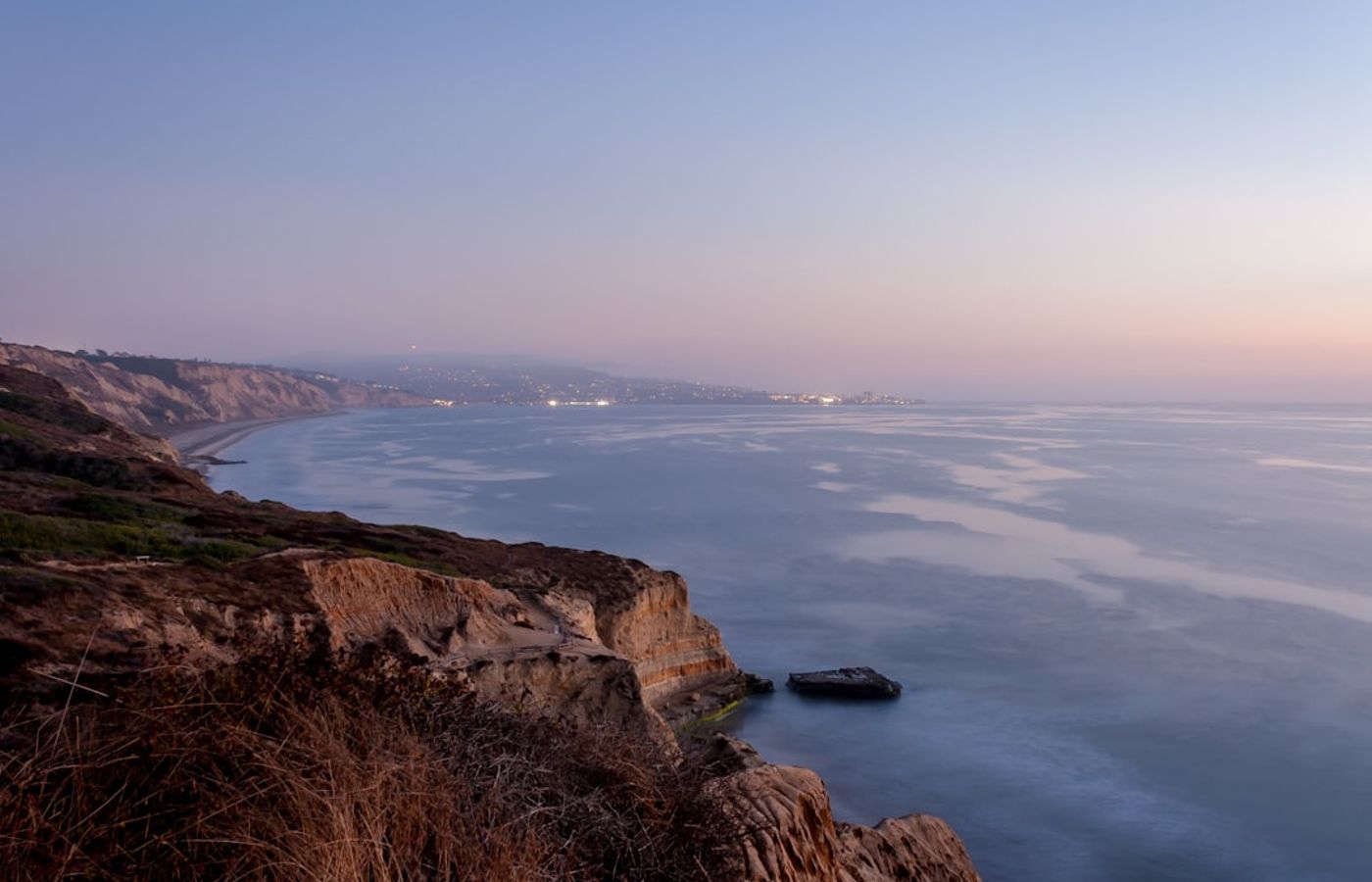 Torrey Pines State Natural Reserve - Coastal Sandstone and Rare Pines