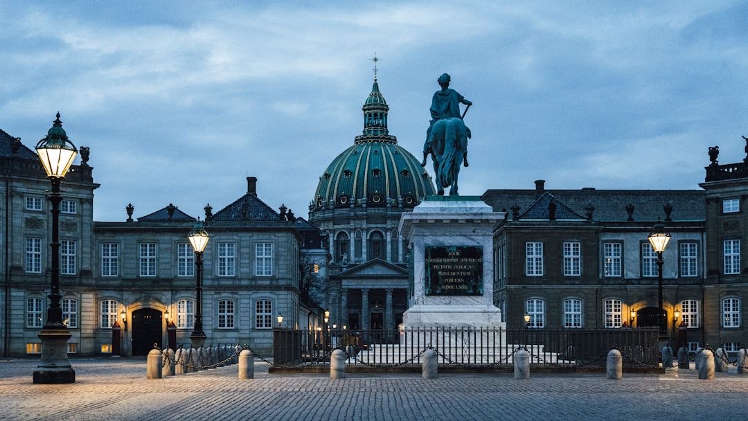 Amalienborg Palace and the Marble Church