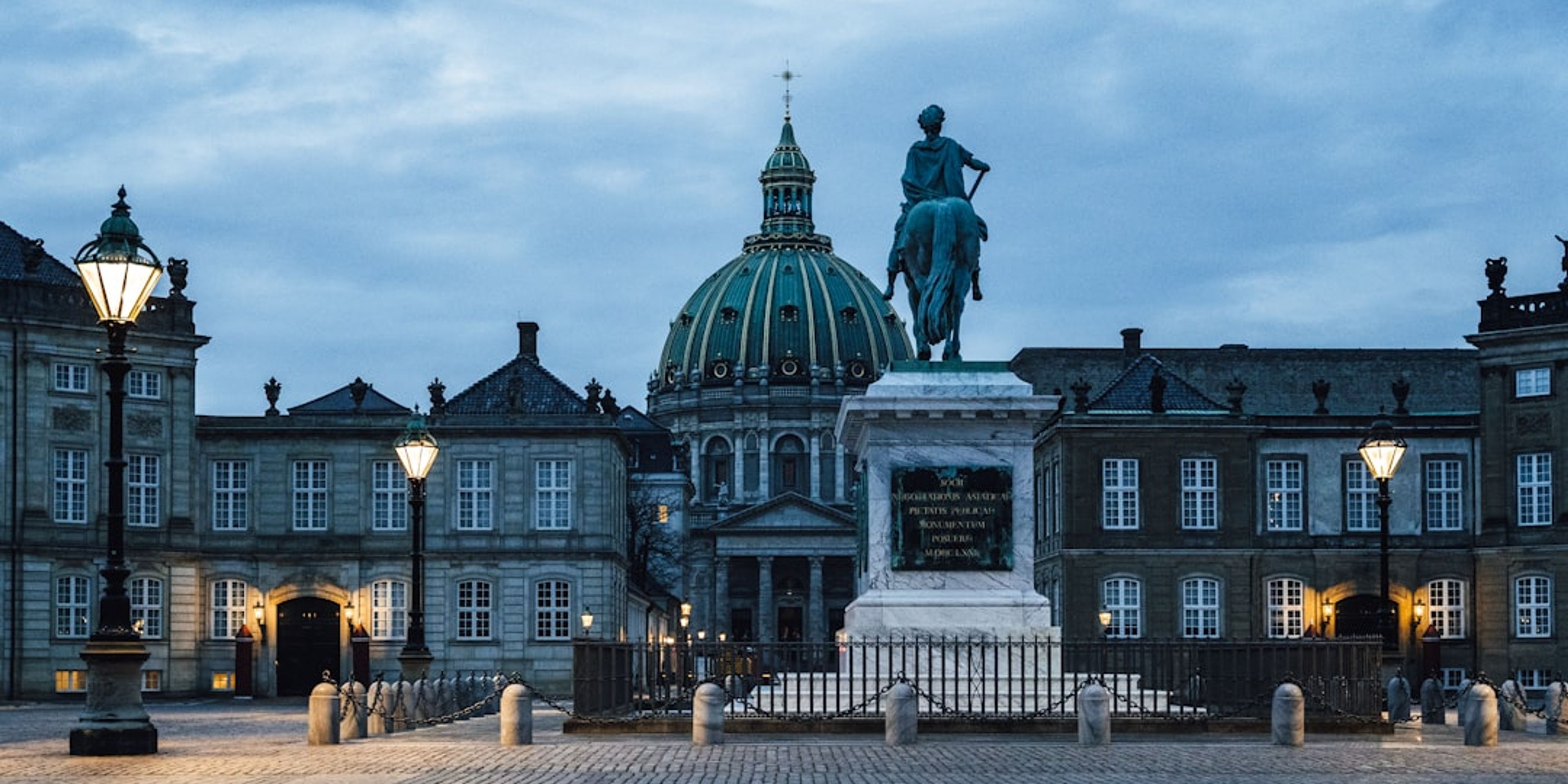 Hotels near Amalienborg Palace and the Marble Church
