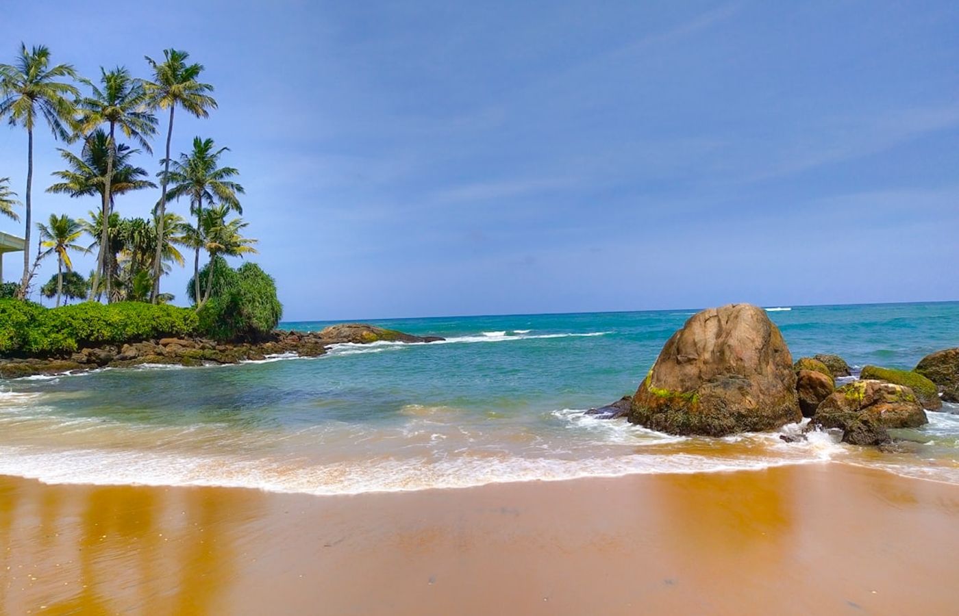 Mount Lavinia Beach - The Swimmable Coast in Colombo's Southern Suburbs