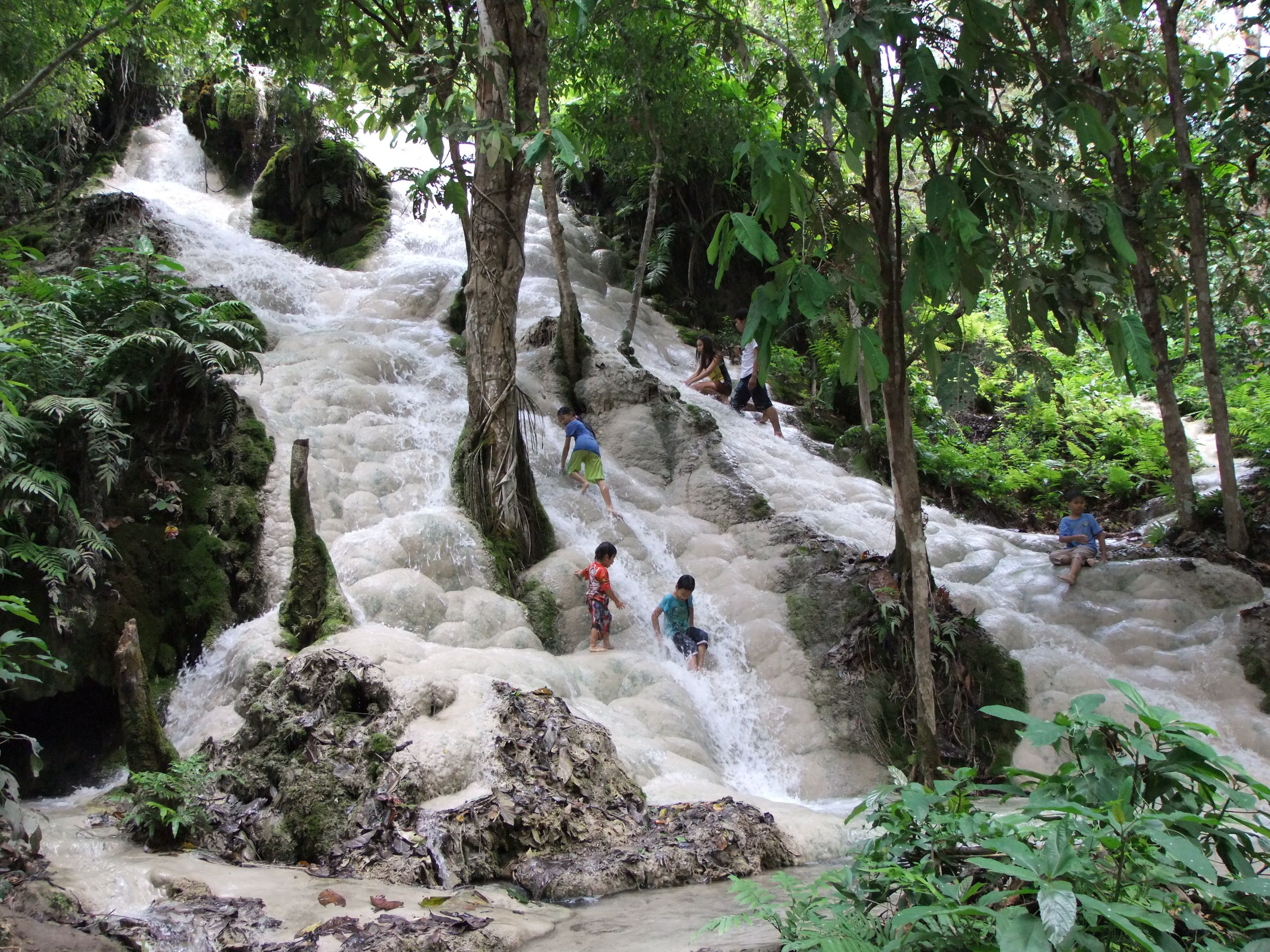 Bua Tong Sticky Waterfalls - The Climbable Cascades