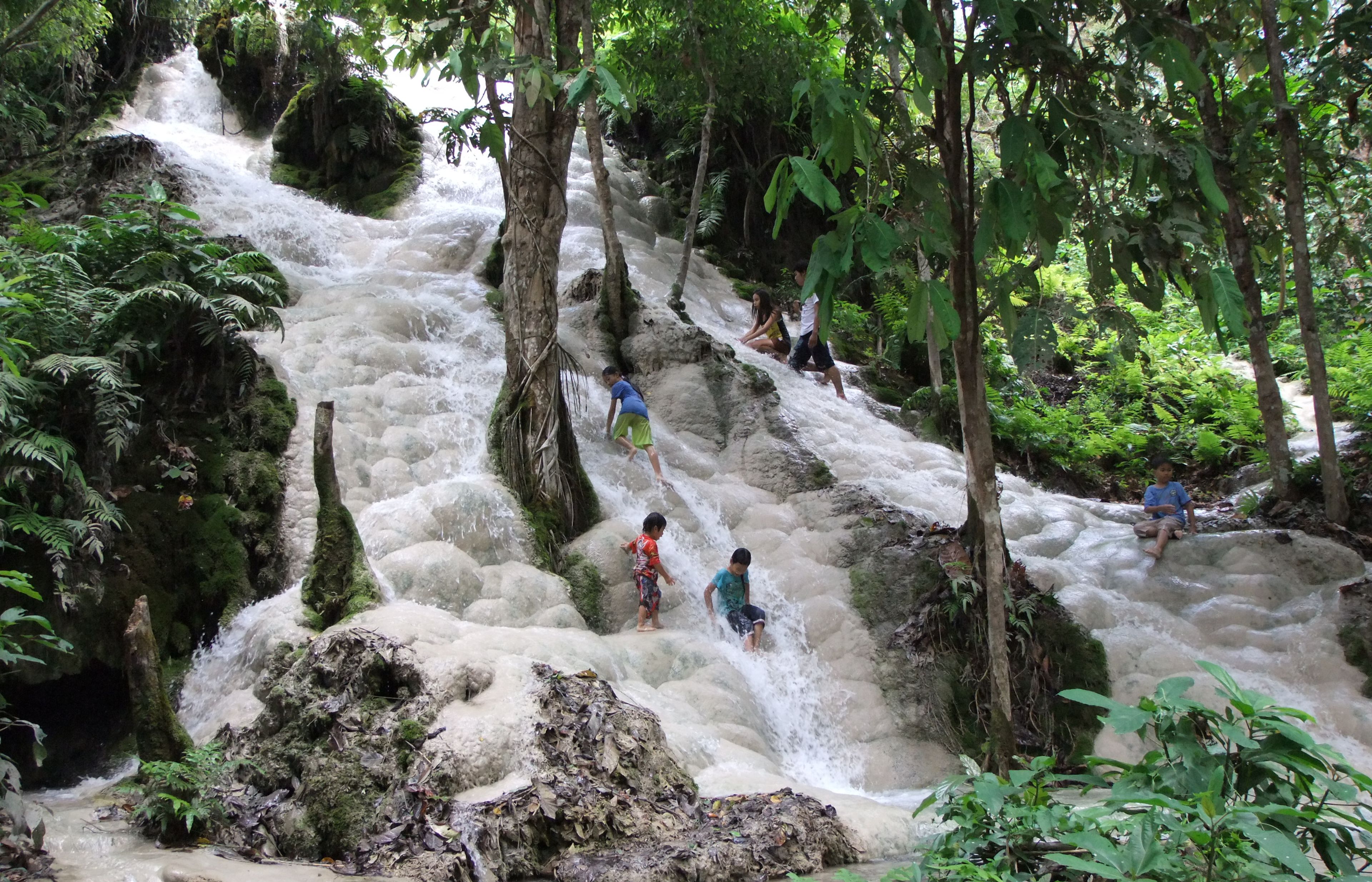 Bua Tong Sticky Waterfalls - The Climbable Cascades