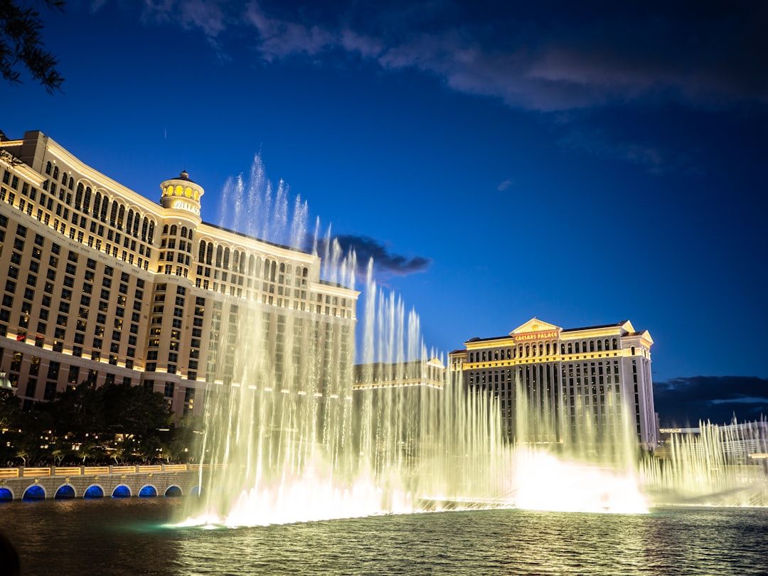 The Bellagio Fountains and Conservatory - Free Spectacle on the Strip