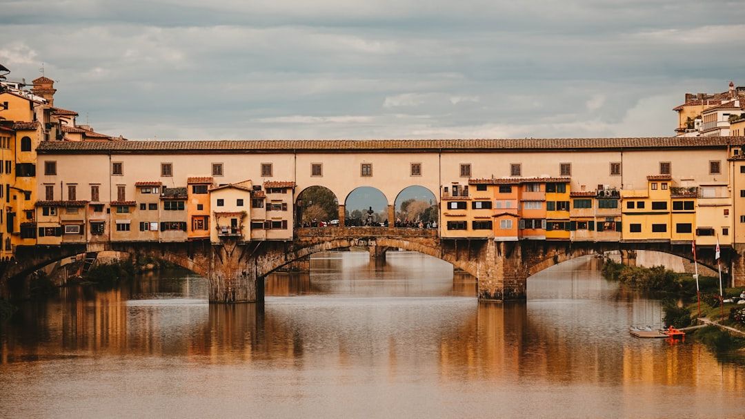 Ponte Vecchio - Florence's Medieval Bridge Lined with Goldsmiths