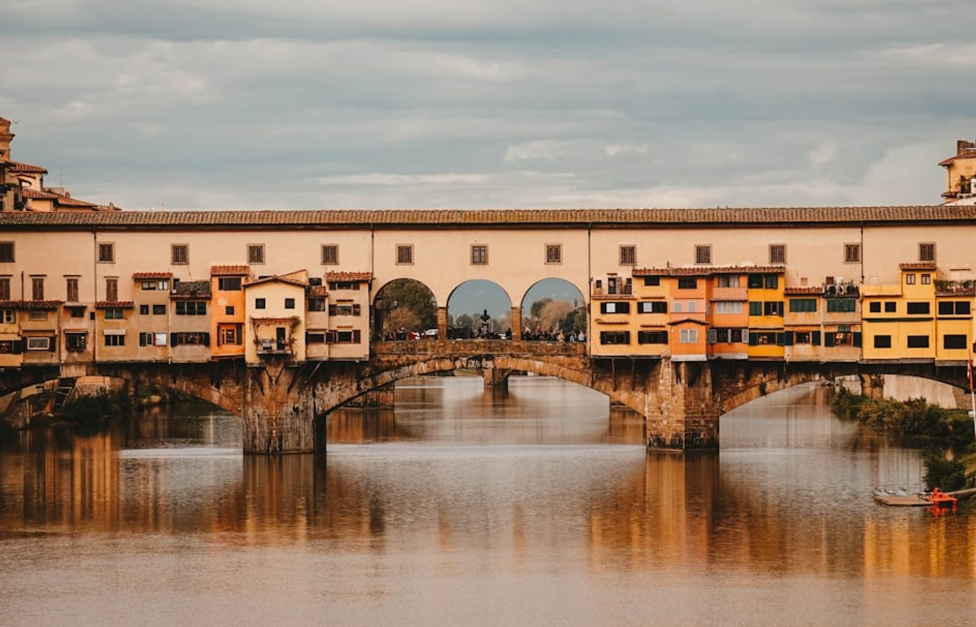 Ponte Vecchio - Florence's Medieval Bridge Lined with Goldsmiths