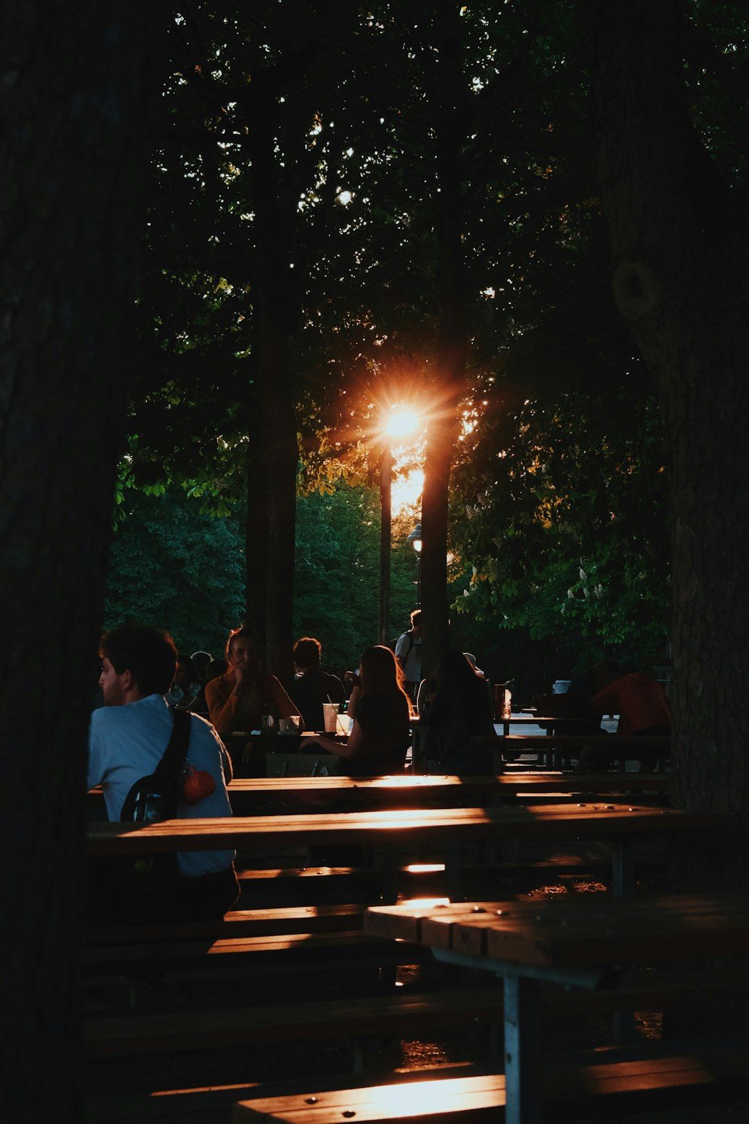 Berlin Beer Gardens - The Last Weeks of the Season