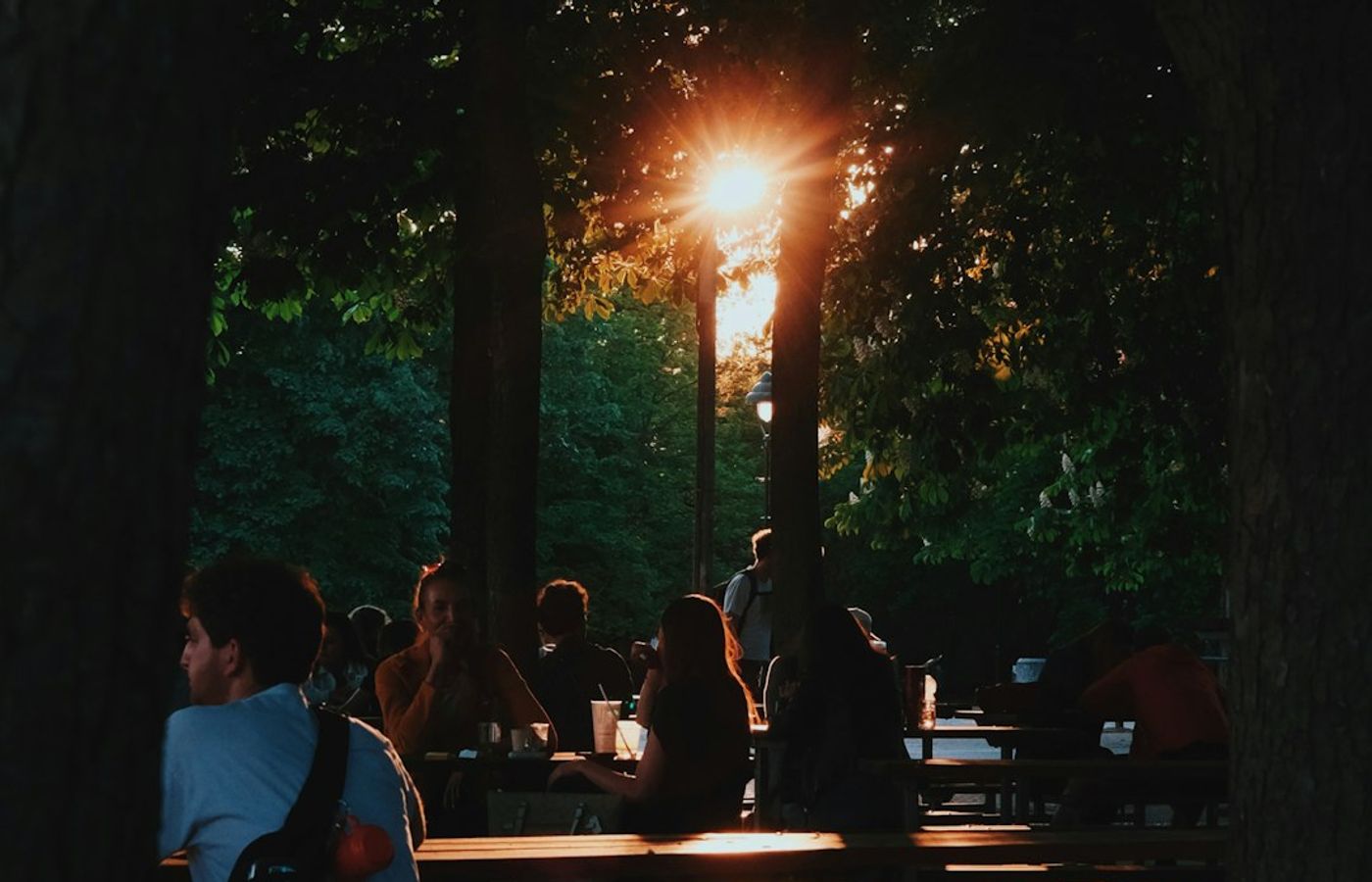 Berlin Beer Gardens - The Last Weeks of the Season