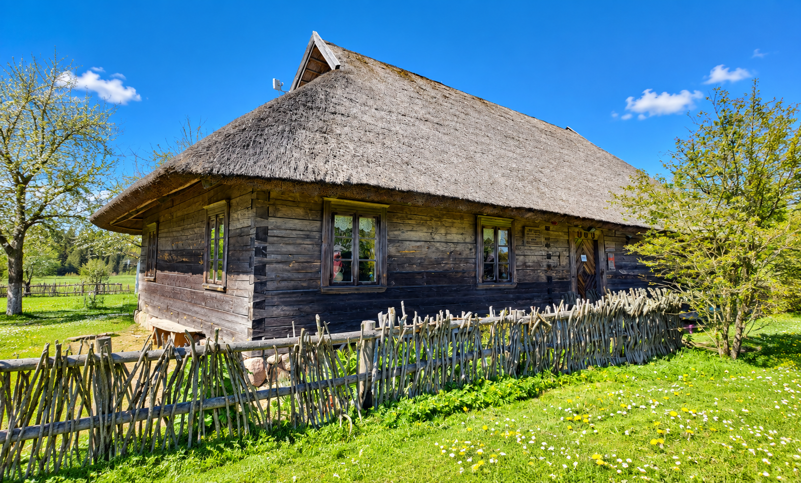 Stasys Girėnas Birthplace Museum in Vytogala - Where the Lituanica Story Starts