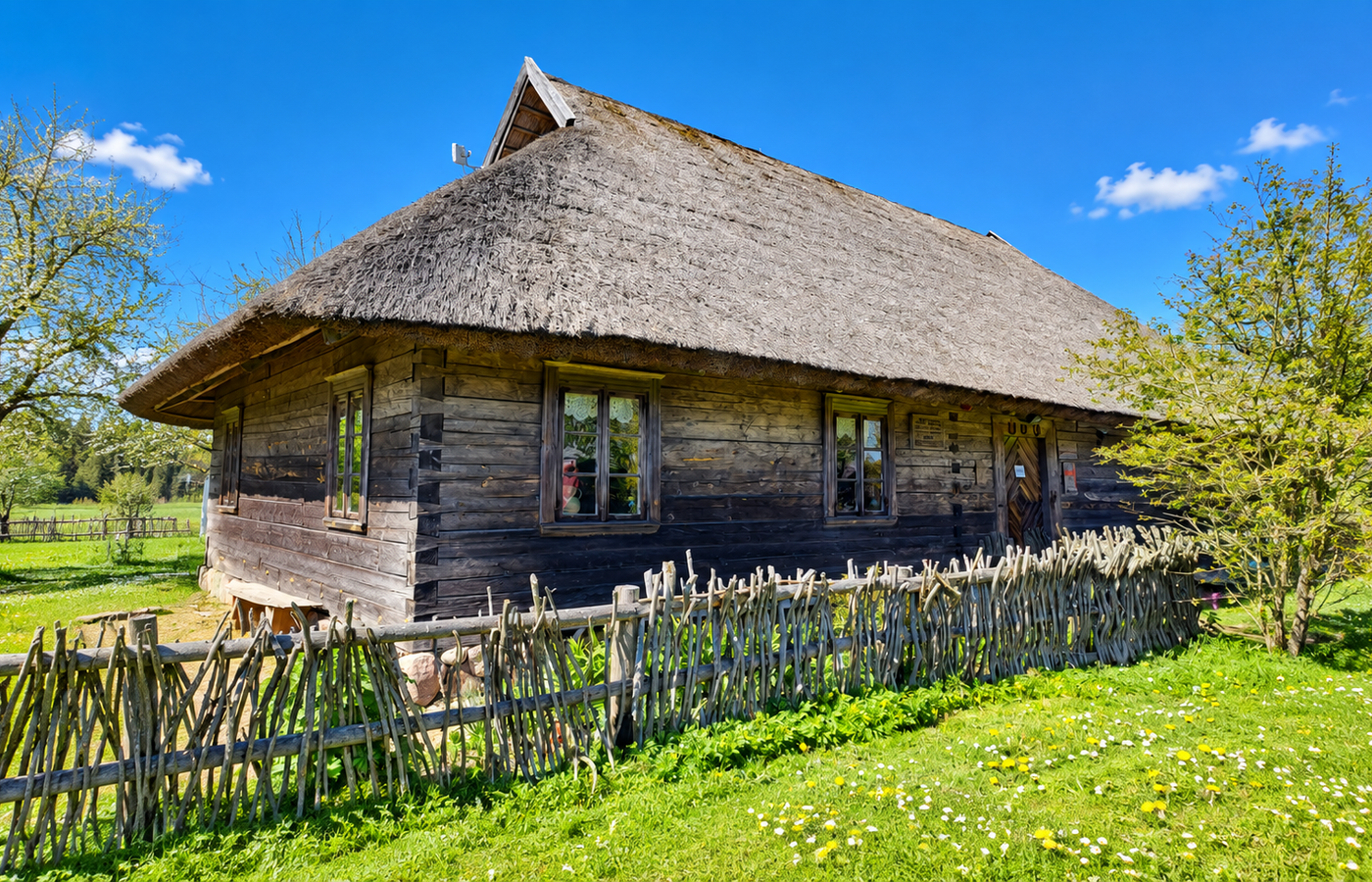 Stasys Girėnas Birthplace Museum in Vytogala - Where the Lituanica Story Starts