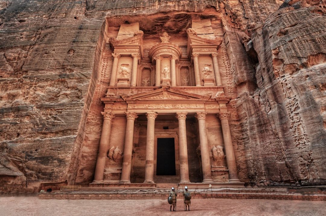 The Monastery (Al-Deir) - The Mountain Peak Tomb