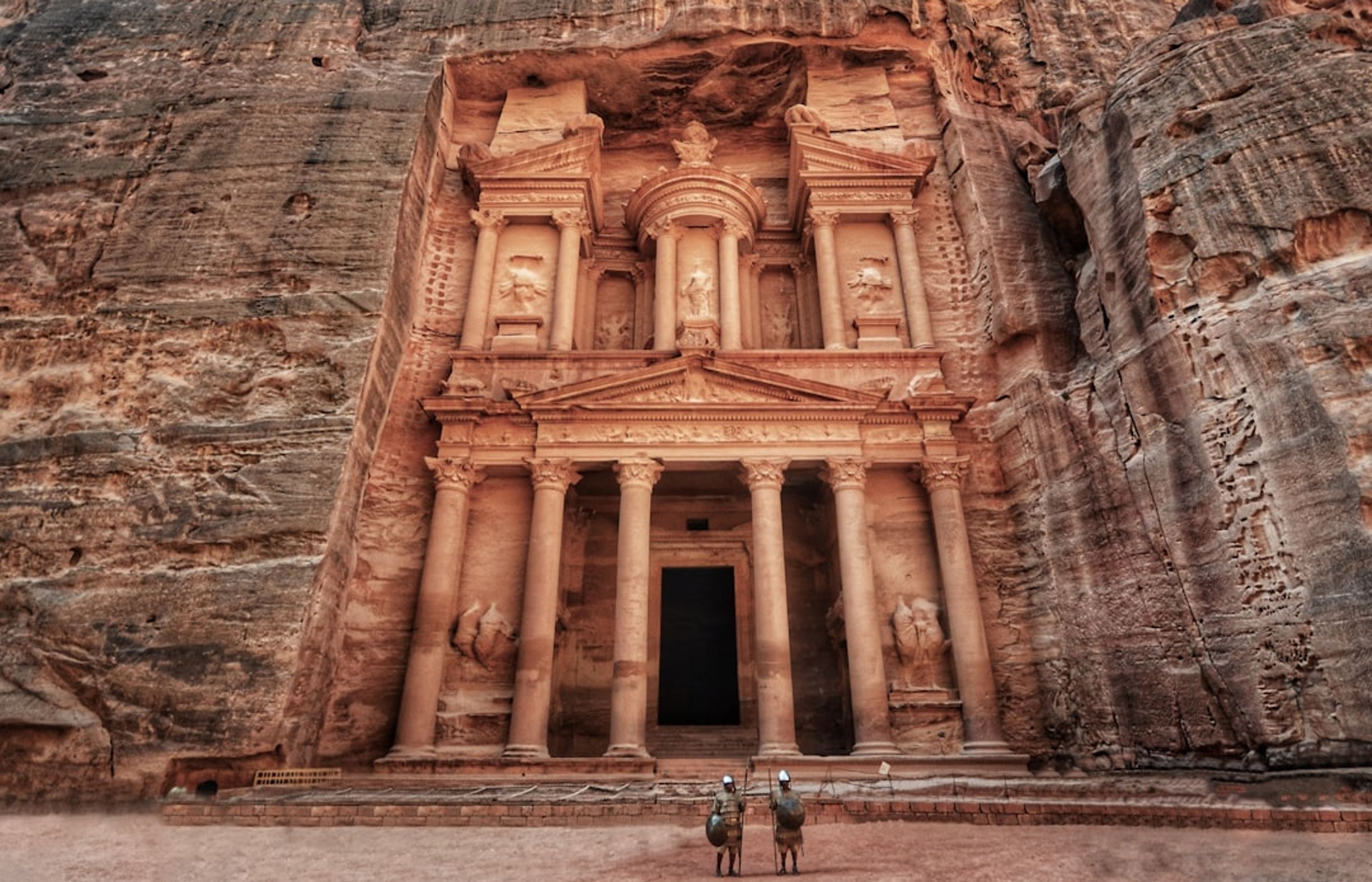The Monastery (Al-Deir) - The Mountain Peak Tomb