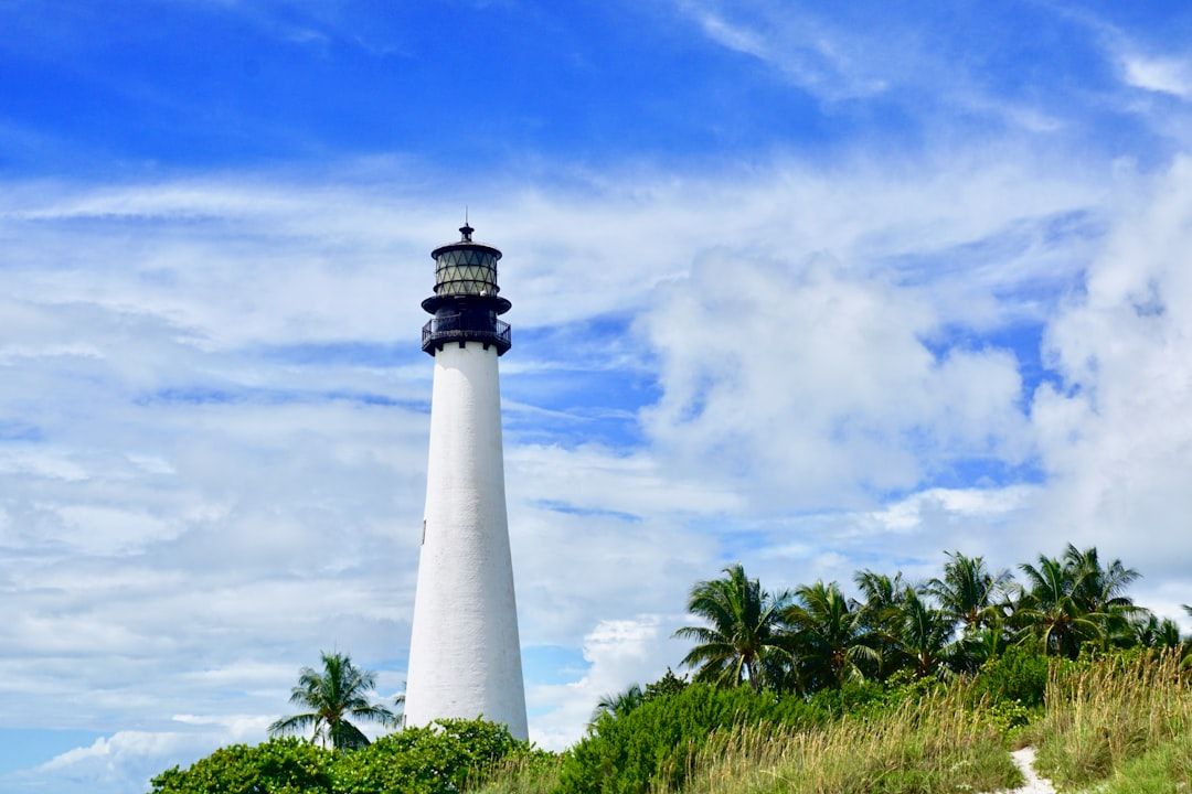 Key Biscayne - Beaches and a Historic Lighthouse