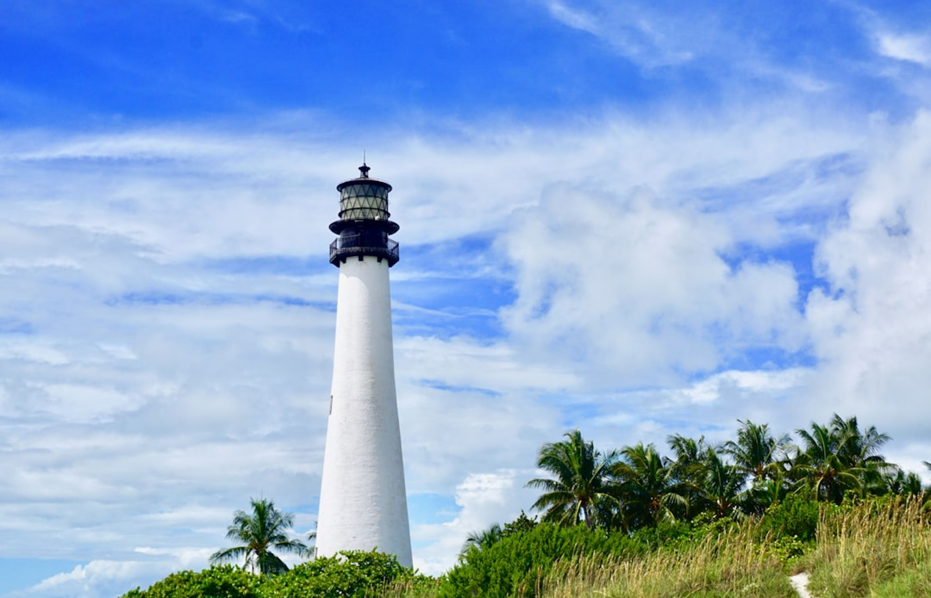 Key Biscayne - Beaches and a Historic Lighthouse