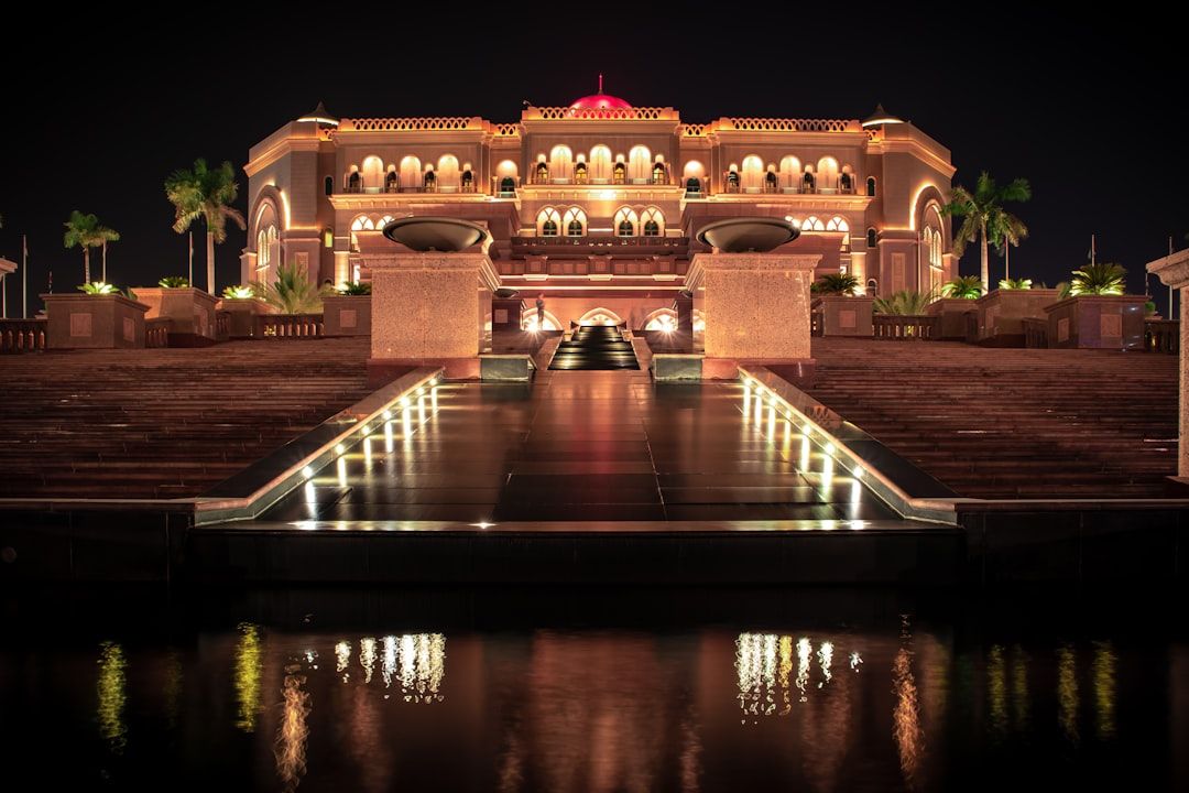 Emirates Palace - The Iconic Luxury Hotel