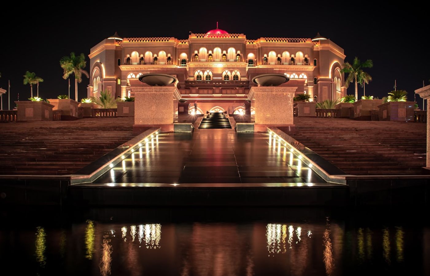 Emirates Palace - The Iconic Luxury Hotel