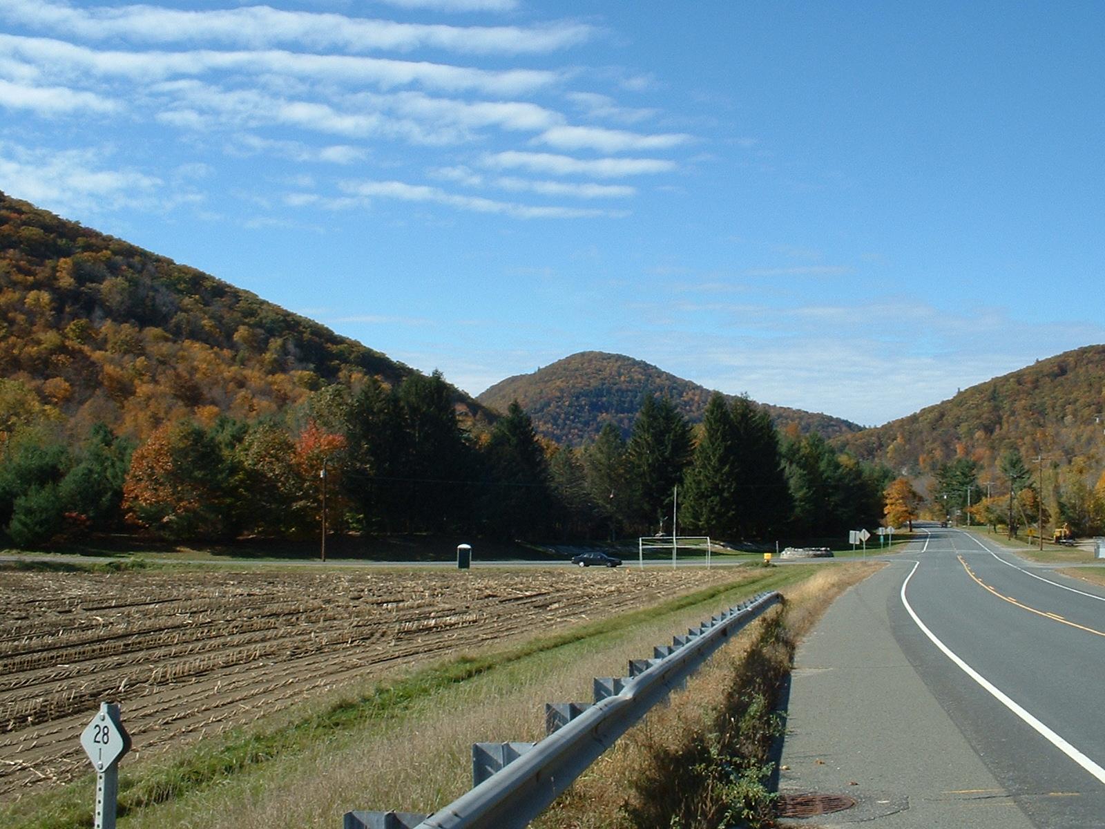 The Mohawk Trail, MA Route 2 - America's Oldest Scenic Byway