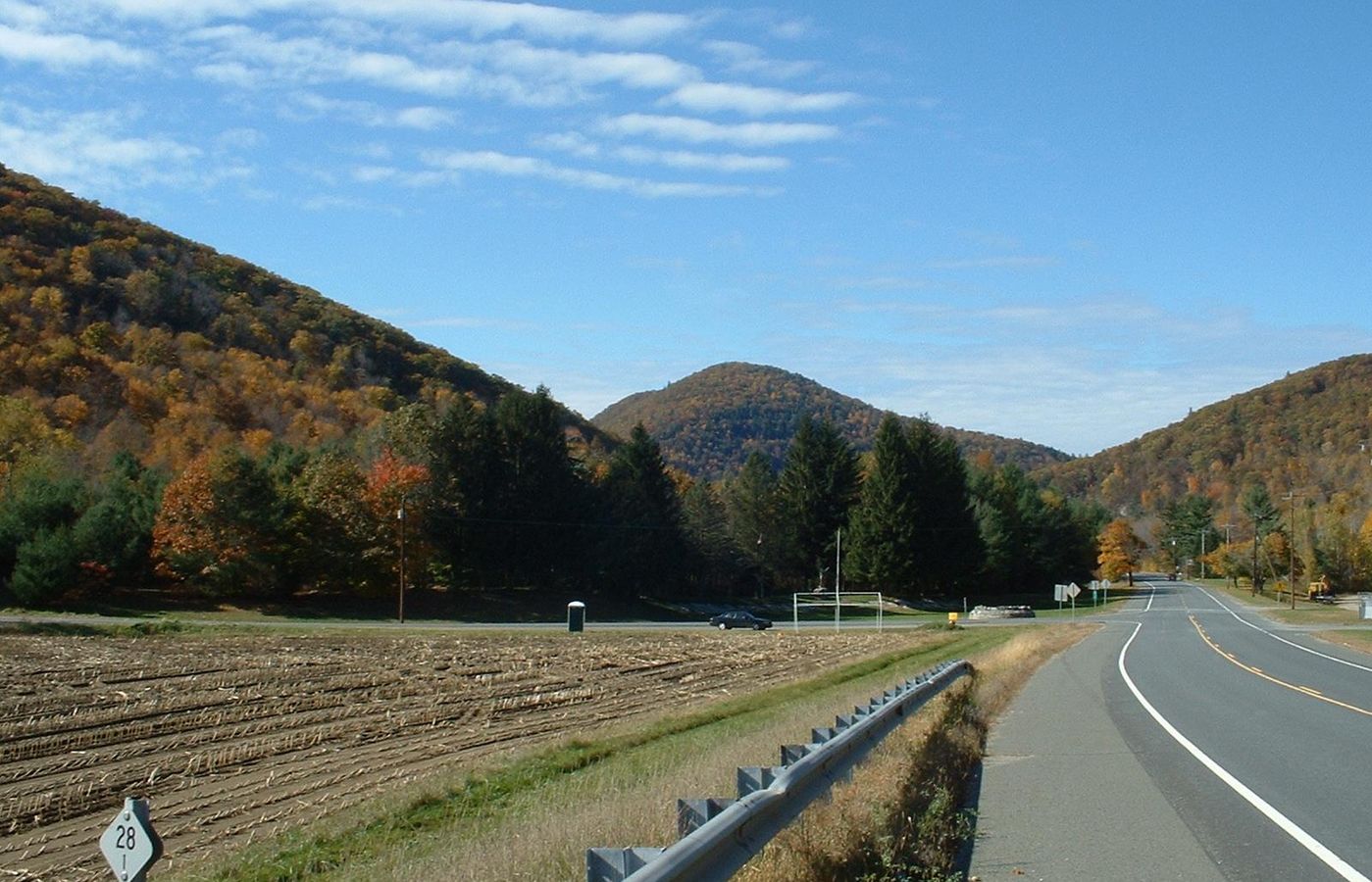 The Mohawk Trail, MA Route 2 - America's Oldest Scenic Byway