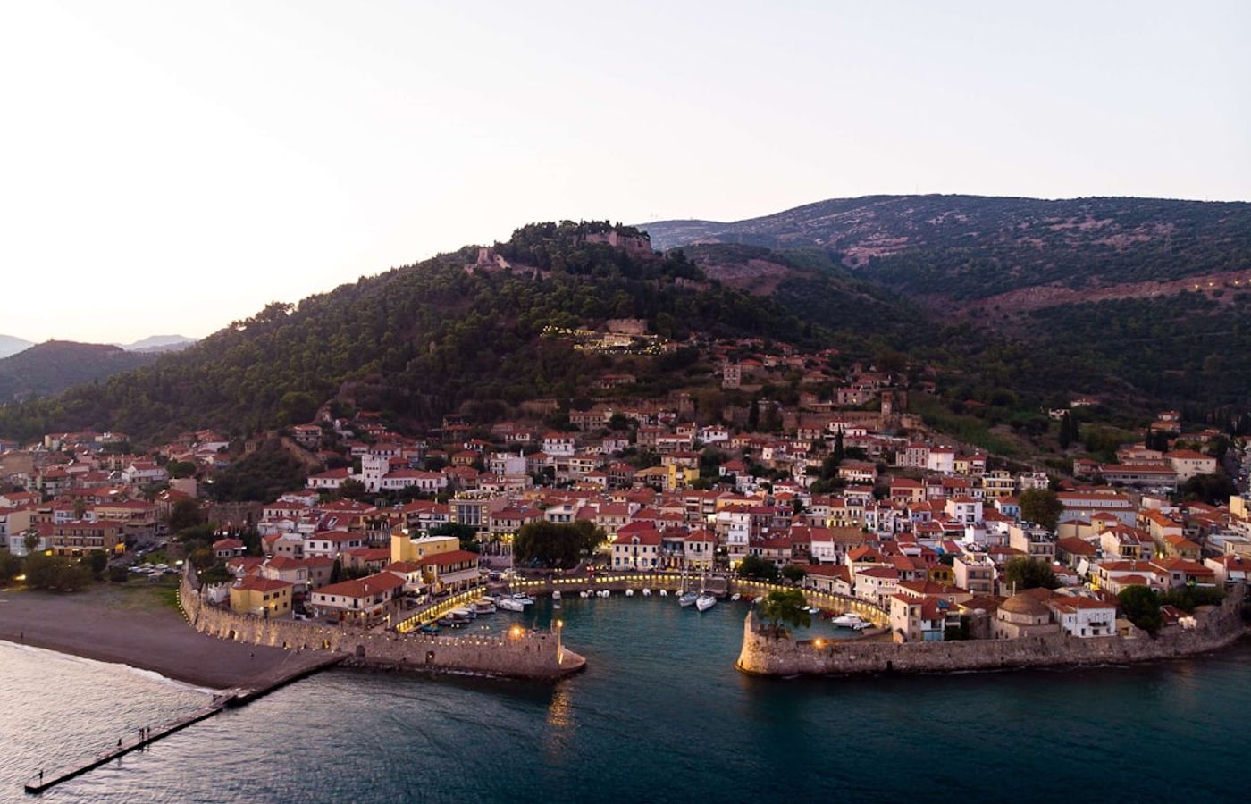Panagia Ekatontapyliani - The Church of 100 Doors in Parikia