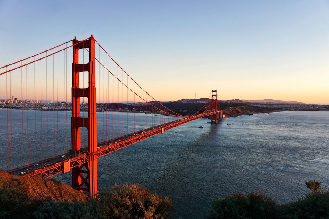 Golden Gate Bridge - The City's Defining Landmark